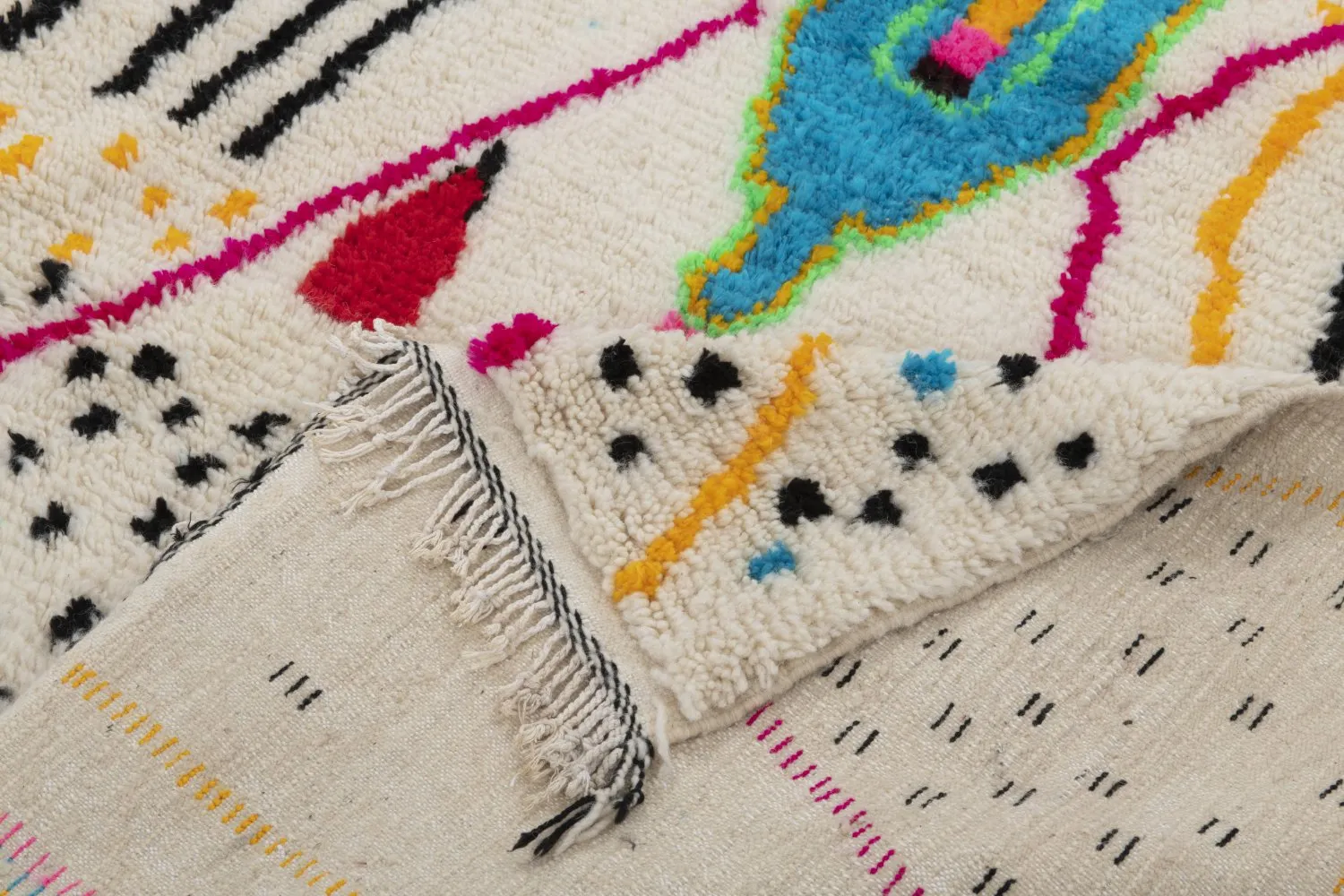Tapis Kilim marocain Azilal 300 x 190 cm