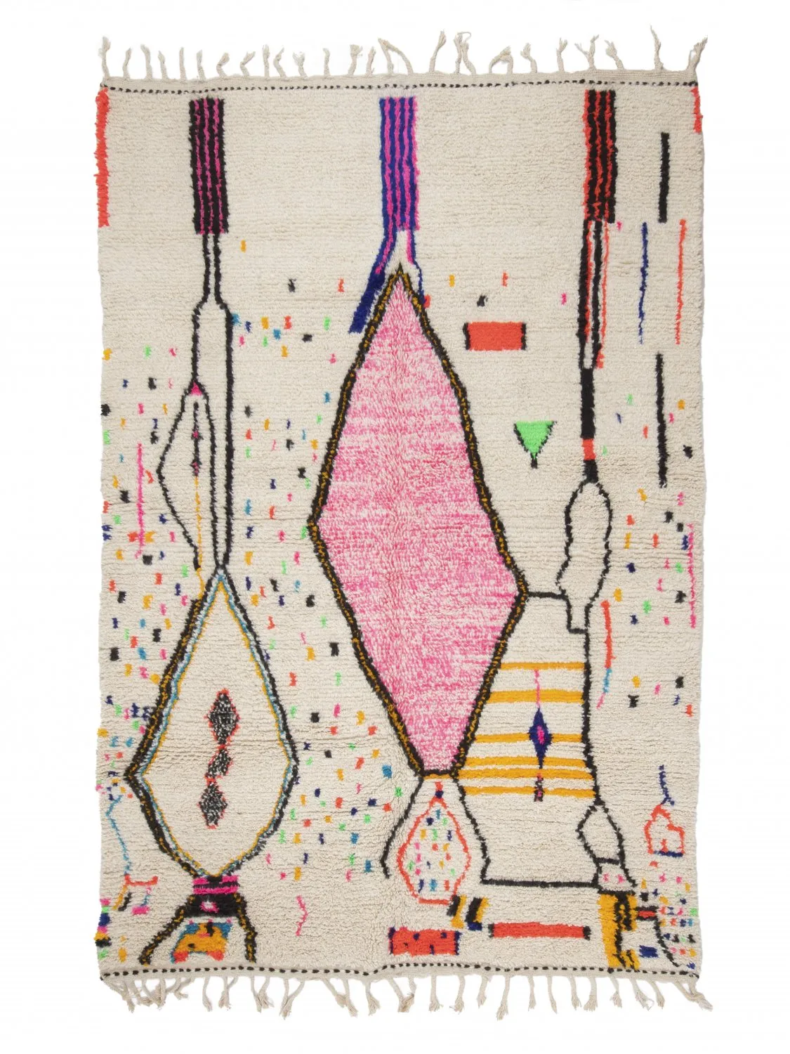 Tapis Kilim marocain Azilal 310 x 200 cm