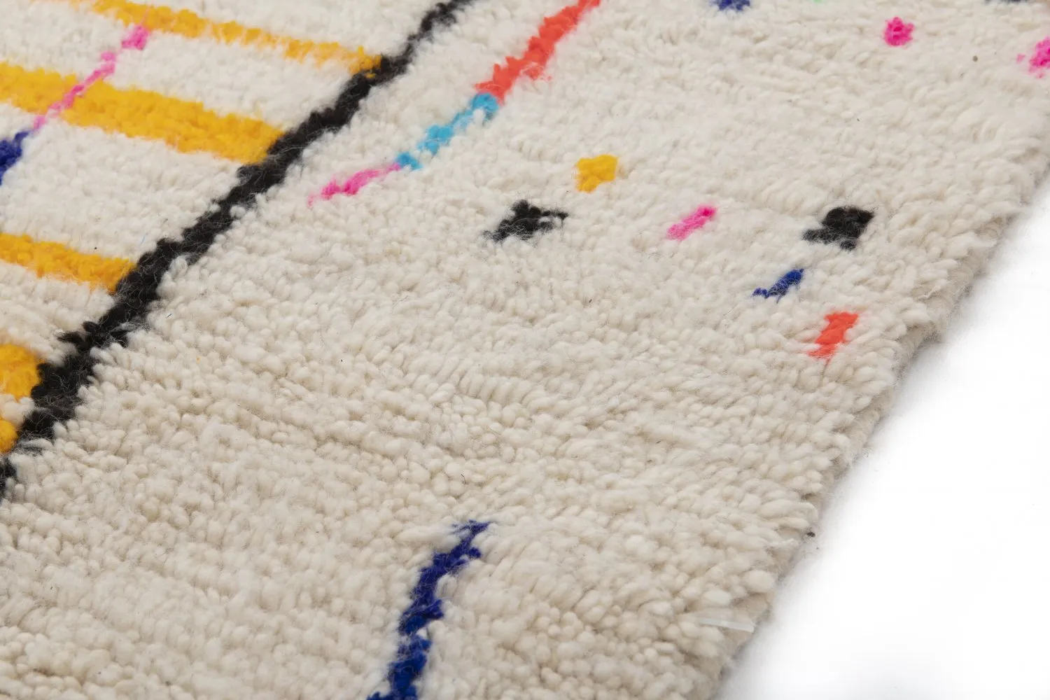 Tapis Kilim marocain Azilal 310 x 200 cm