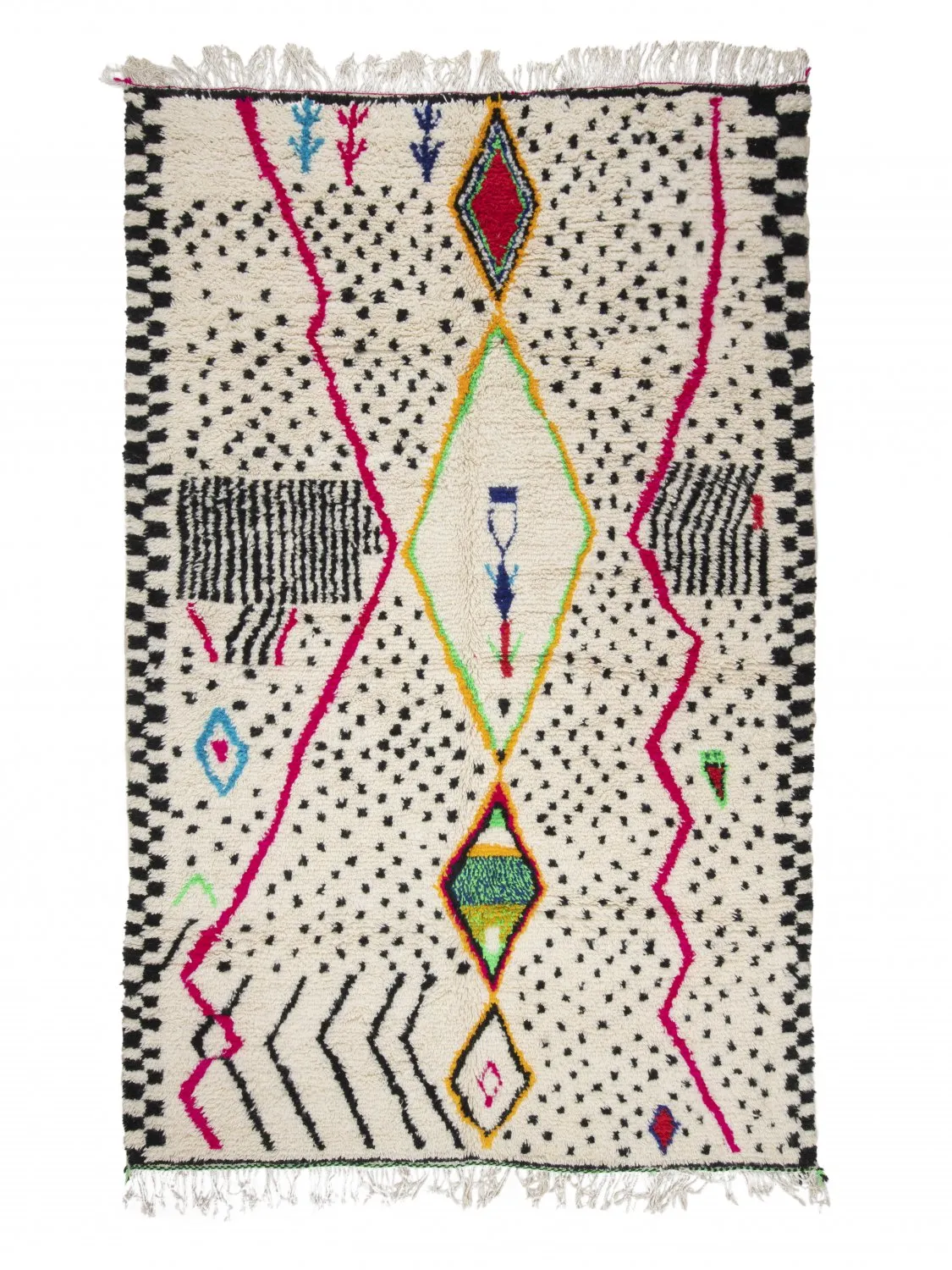 Tapis Kilim marocain Azilal 320 x 210 cm