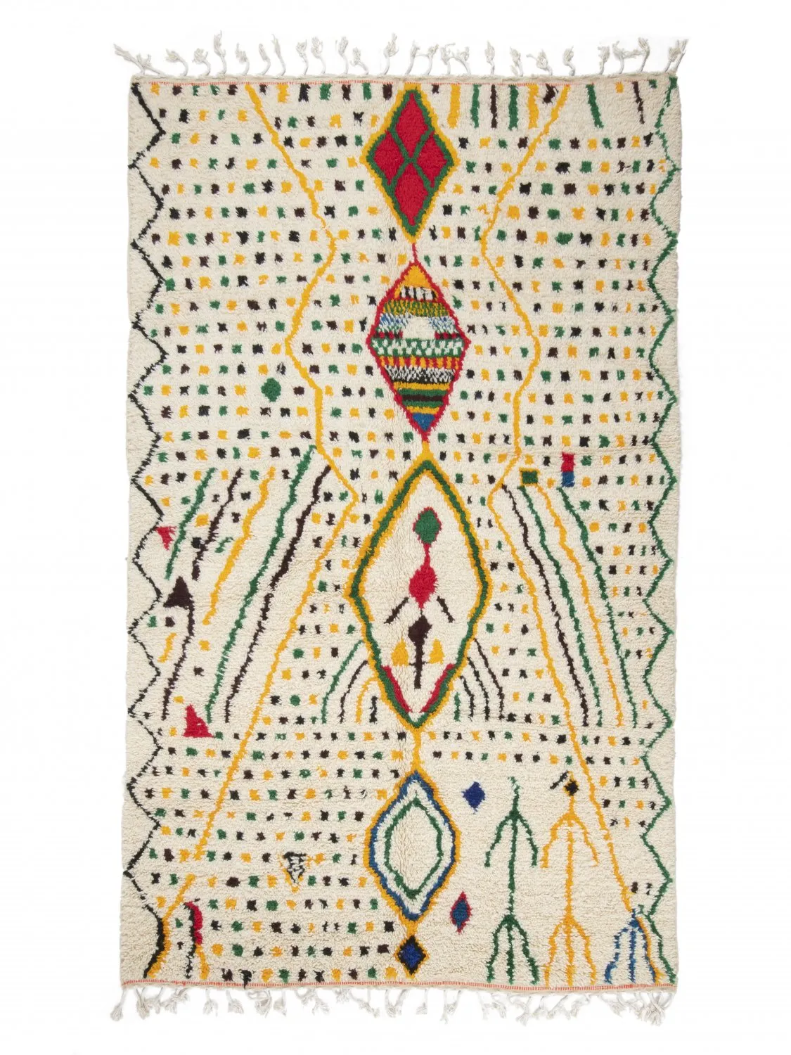 Tapis Kilim marocain Azilal 310 x 190 cm