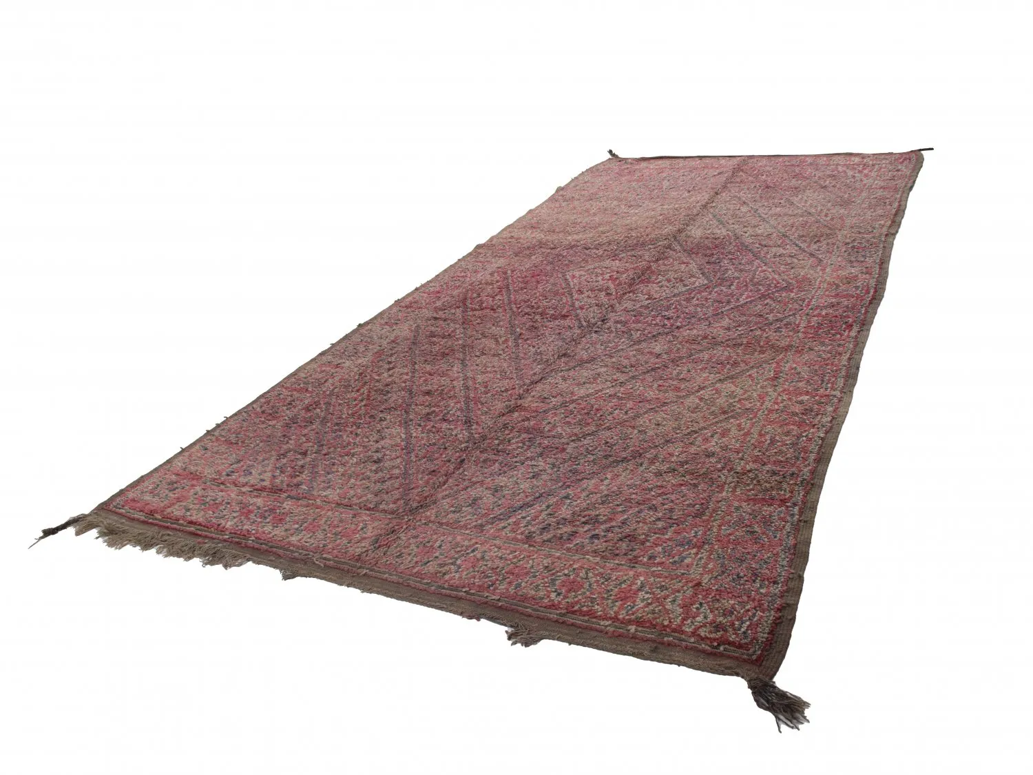 Tapis Kilim marocain Azilal Édition spéciale 430 x 220 cm