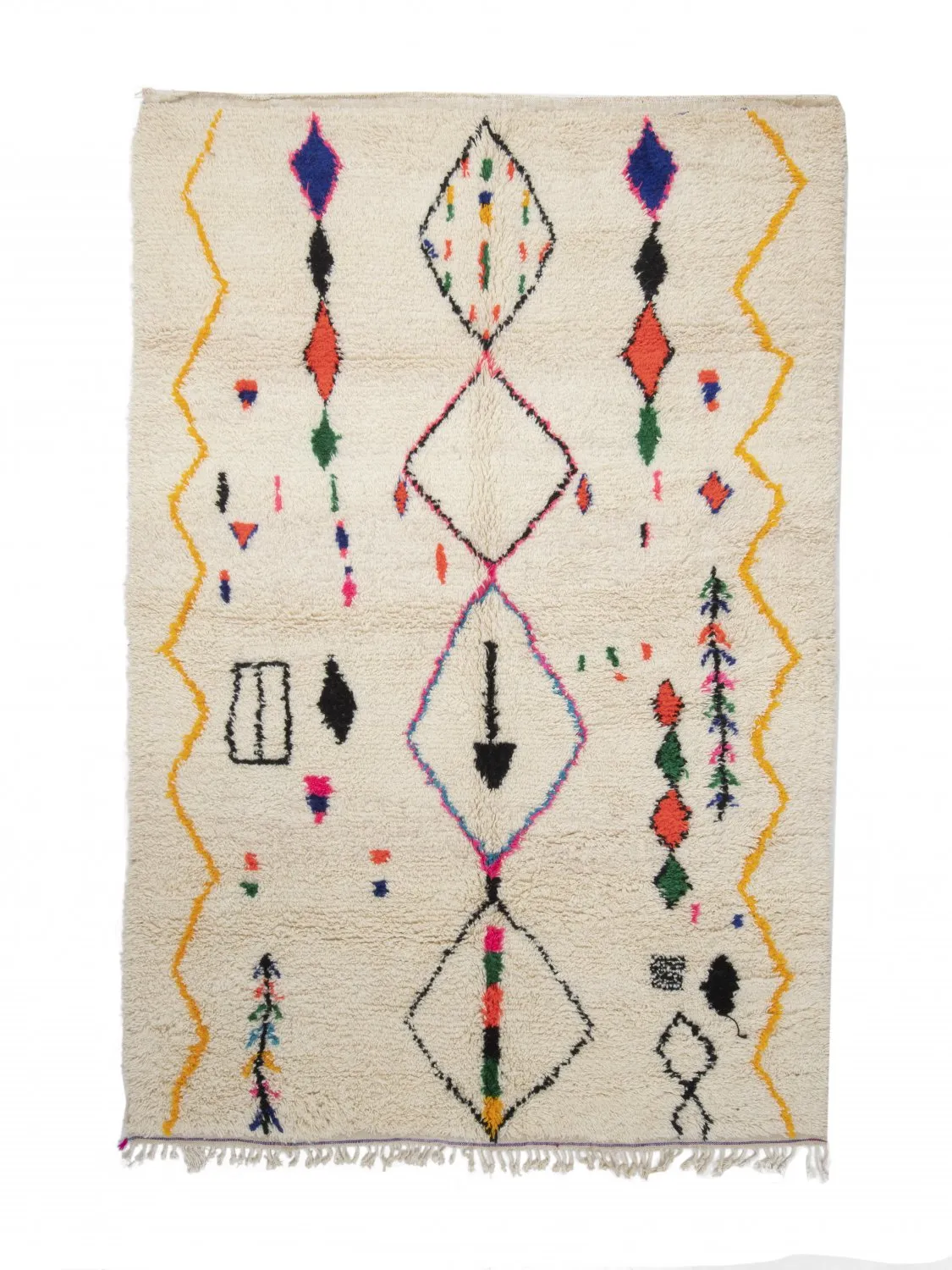 Tapis Kilim marocain Azilal 290 x 200 cm