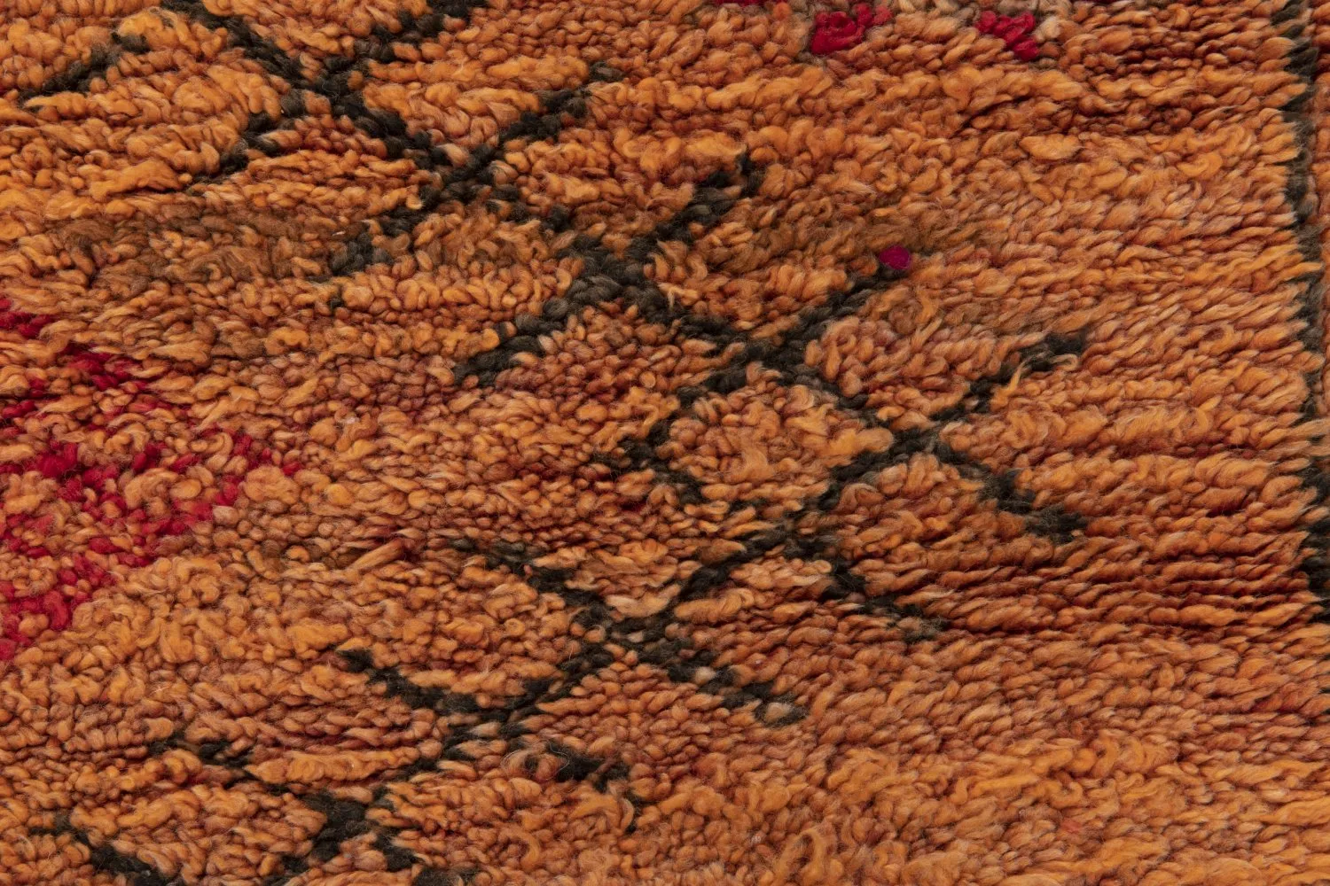 Tapis Kilim marocain Azilal Édition spéciale 360 x 170 cm