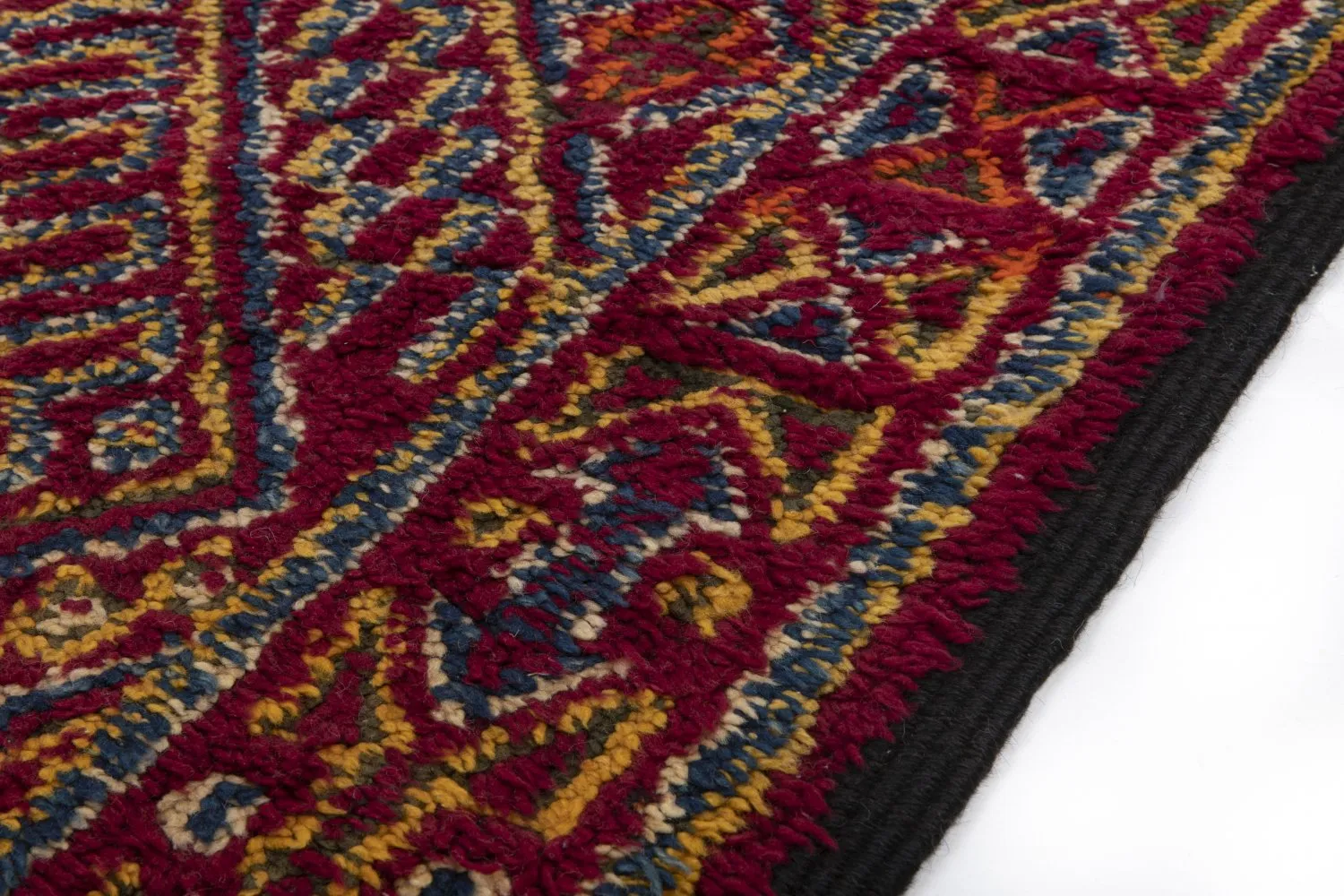 Tapis Kilim marocain Azilal Édition spéciale 440 x 220 cm