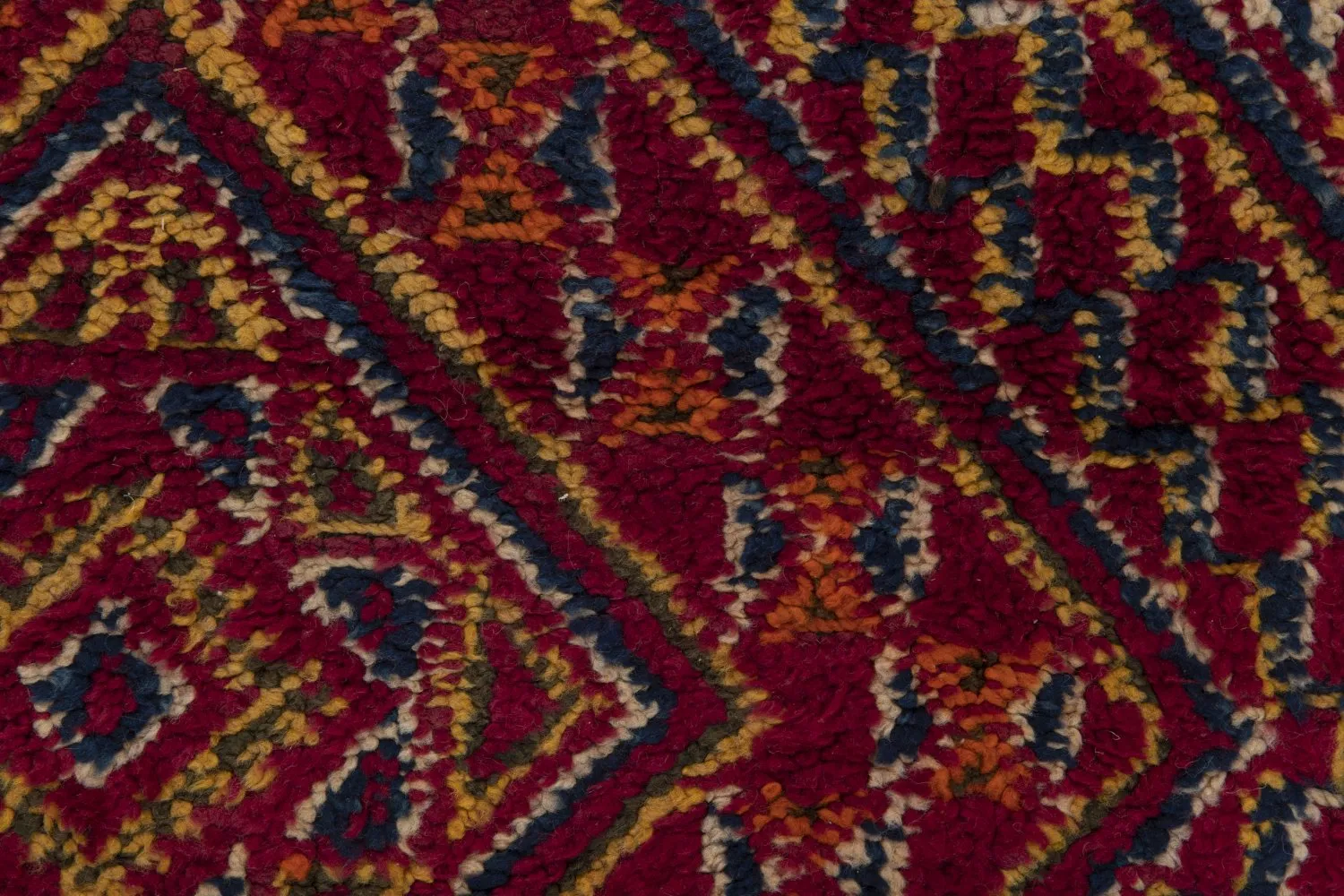 Tapis Kilim marocain Azilal Édition spéciale 440 x 220 cm