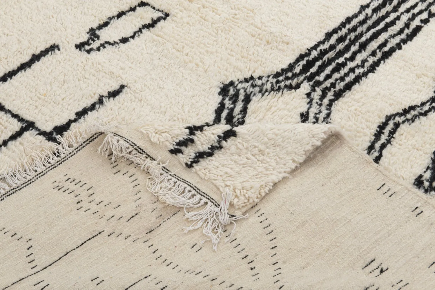 Tapis Kilim marocain Azilal 300 x 190 cm