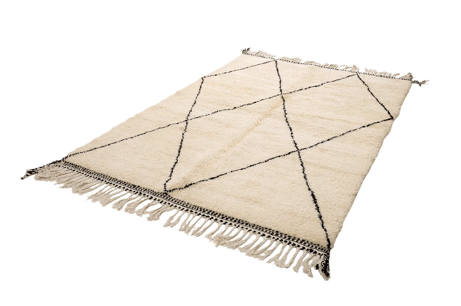 Tapis kilim marocain Beni Ourain 165 x 260 cm