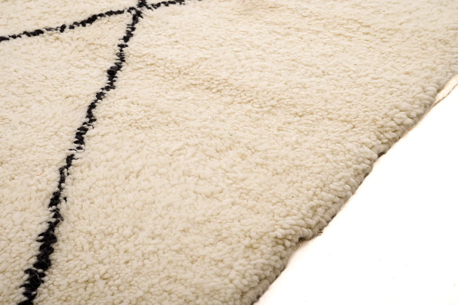 Tapis kilim marocain Beni Ourain 165 x 260 cm