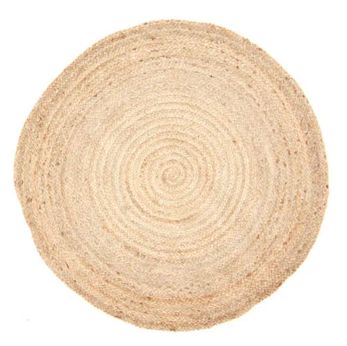 Tapis rond - San Francisco (jute)