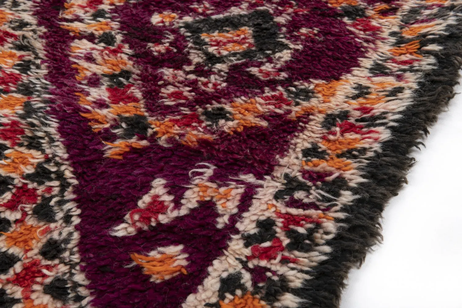 Tapis Kilim marocain Azilal Édition spéciale 360 x 180 cm