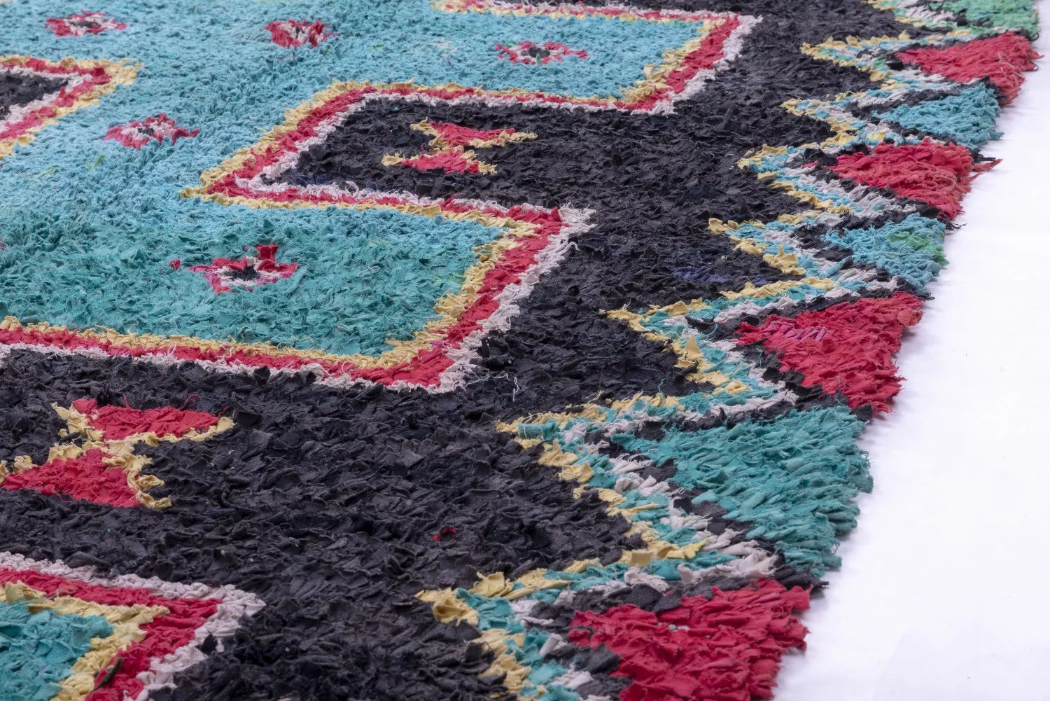 Tapis Marocain Berbère Boucherouite 310 x 160 cm