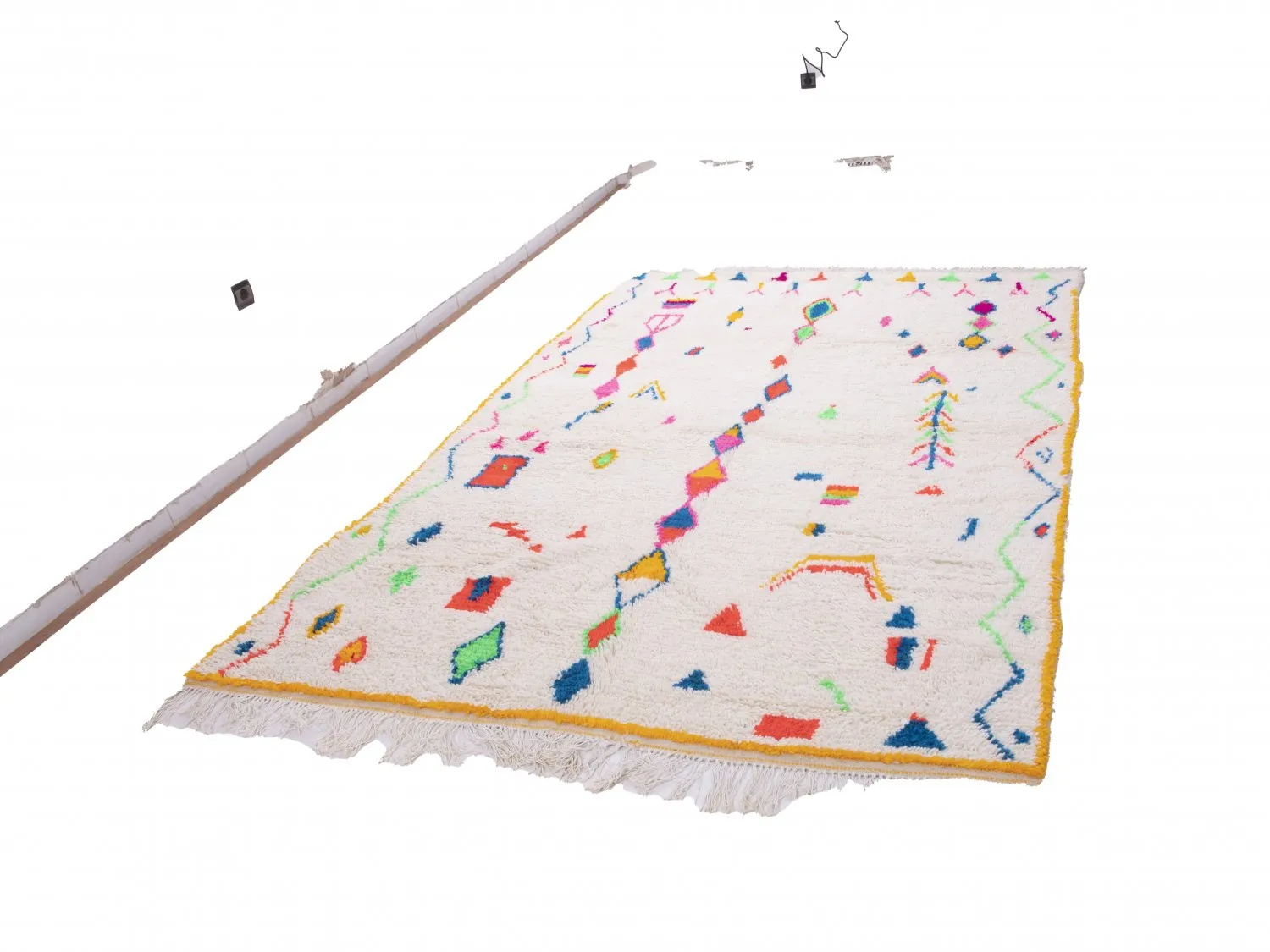 Tapis Kilim marocain Azilal 290 x 190 cm