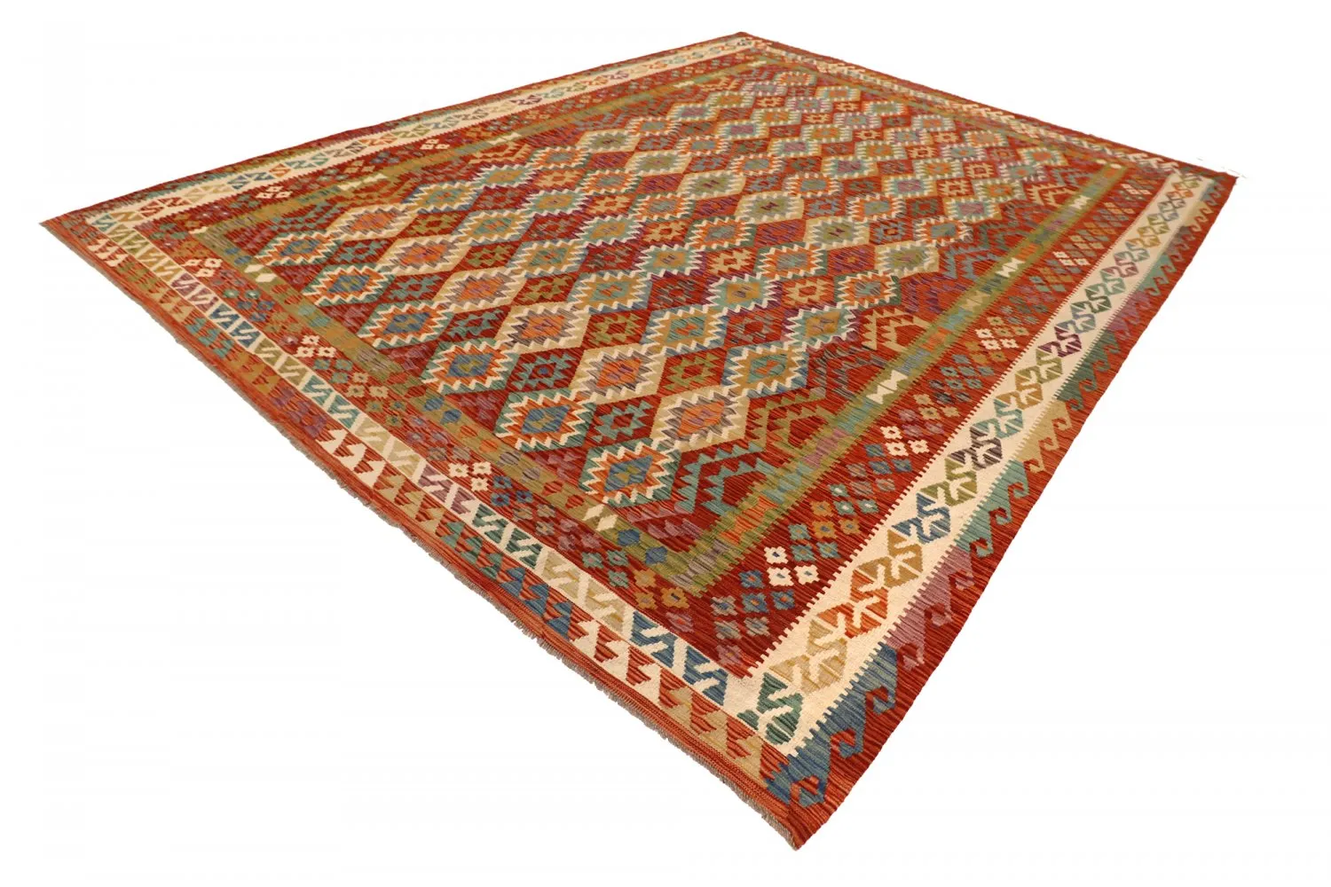 Tapis kilim oriental 392 x 313 cm