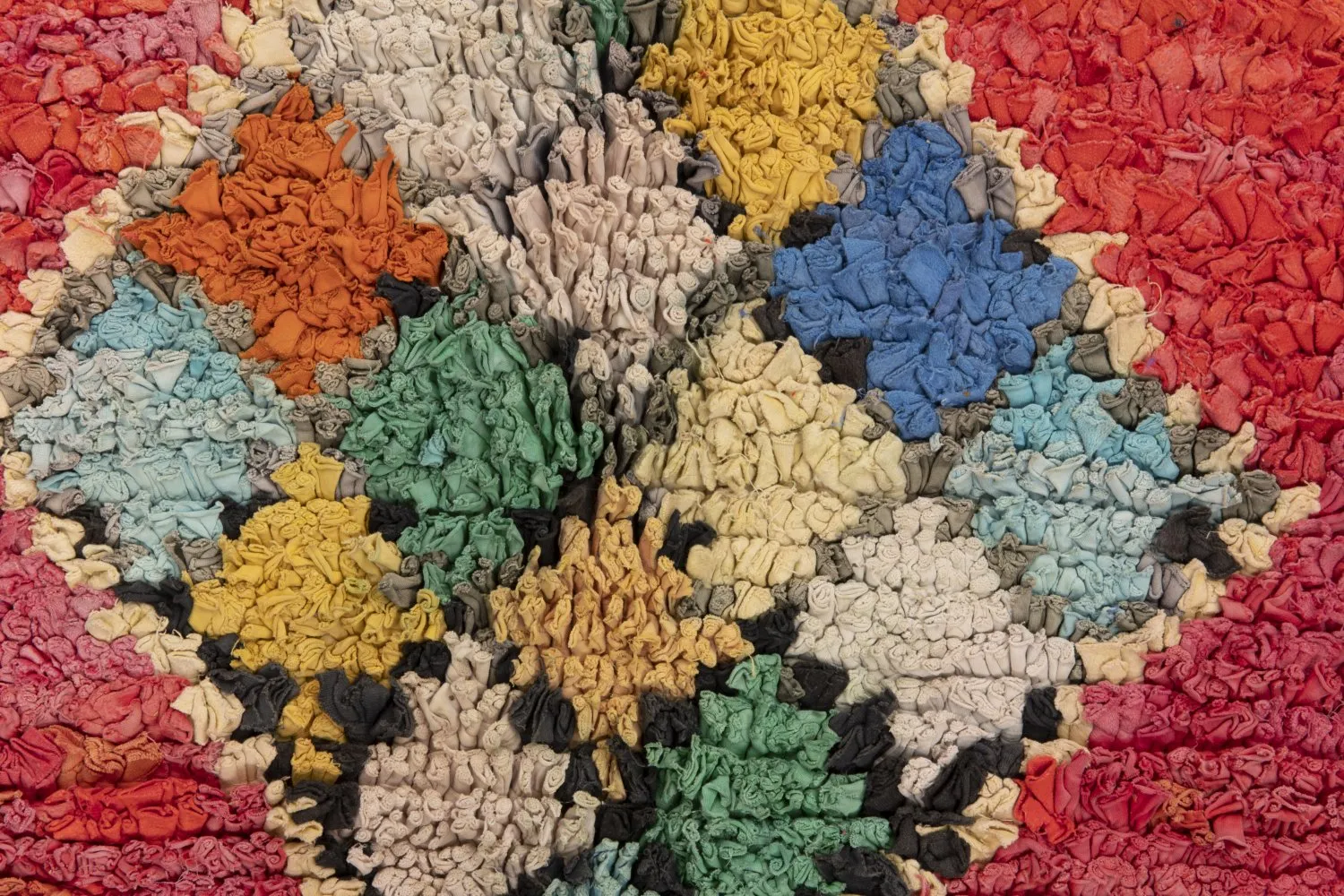 Tapis Marocain Berbère Boucherouite 270 x 170 cm