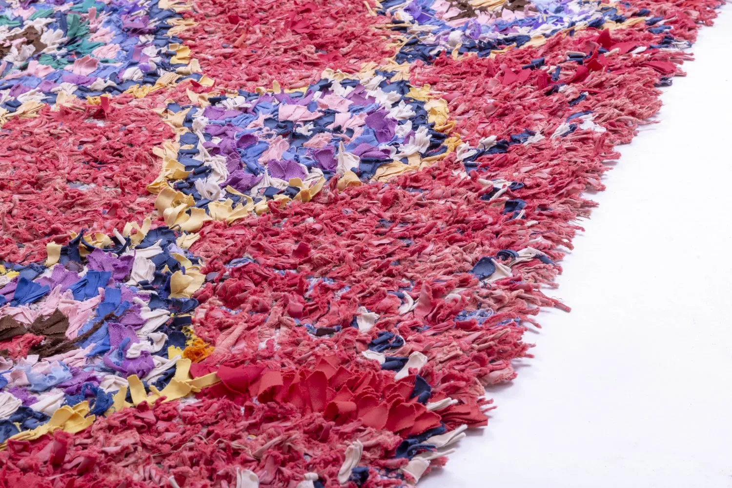 Tapis Marocain Berbère Boucherouite 315 x 135 cm