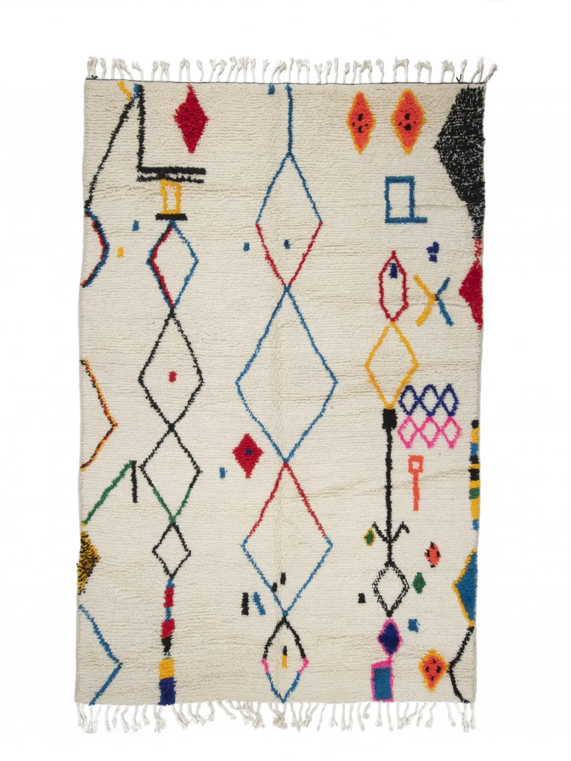 Tapis Kilim marocain Azilal 290 x 190 cm