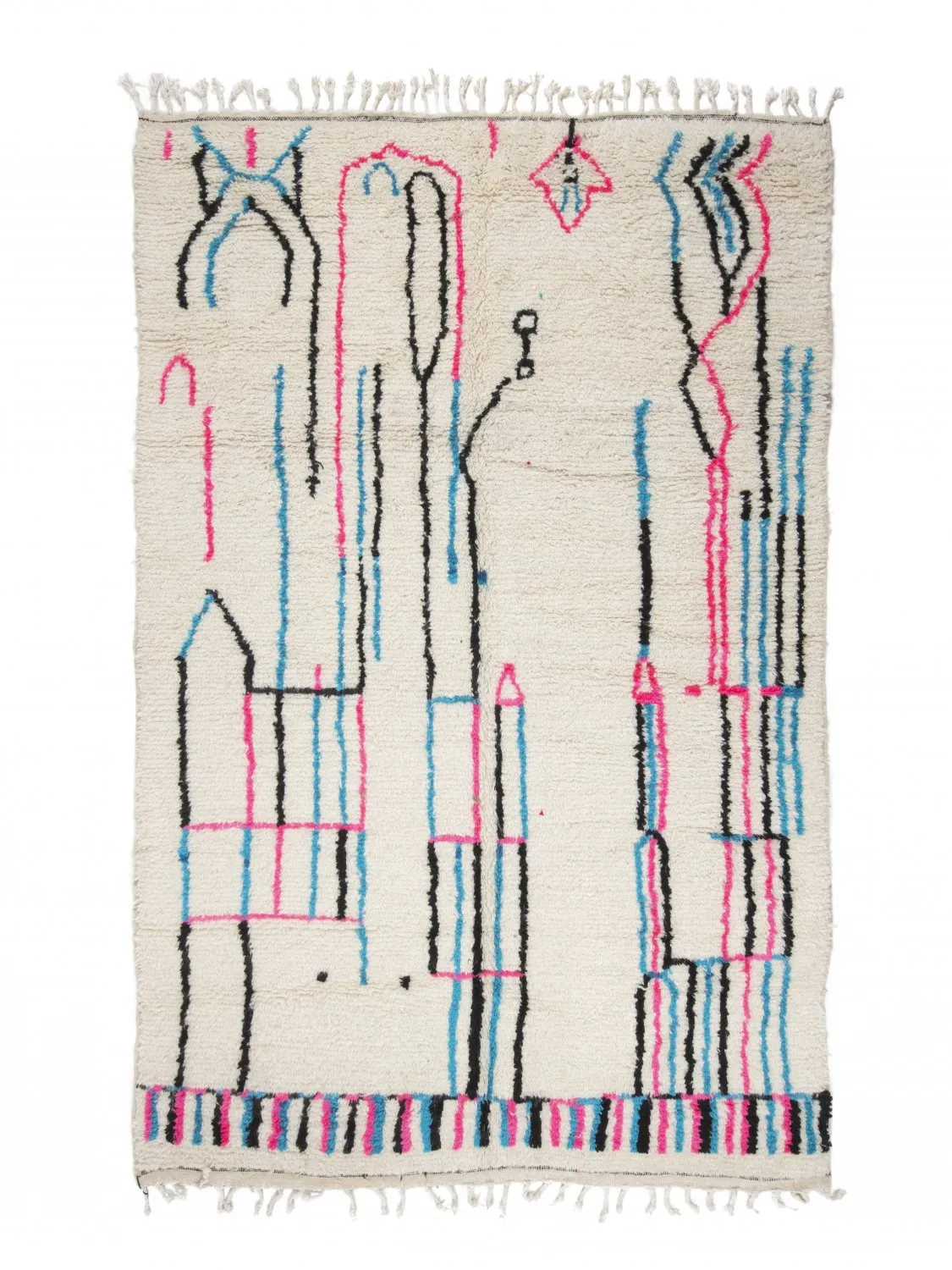 Tapis Kilim marocain Azilal 310 x 200 cm