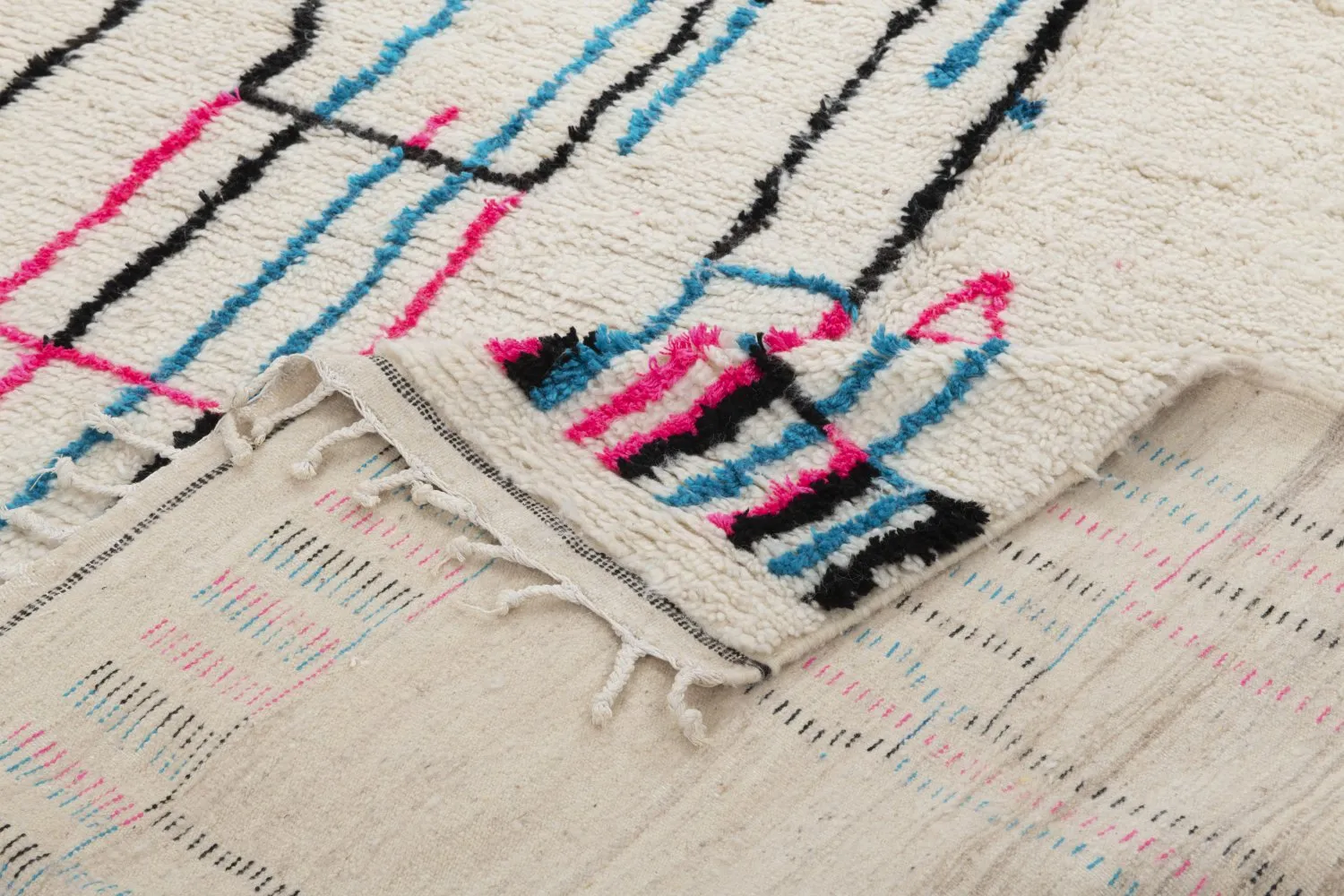 Tapis Kilim marocain Azilal 310 x 200 cm