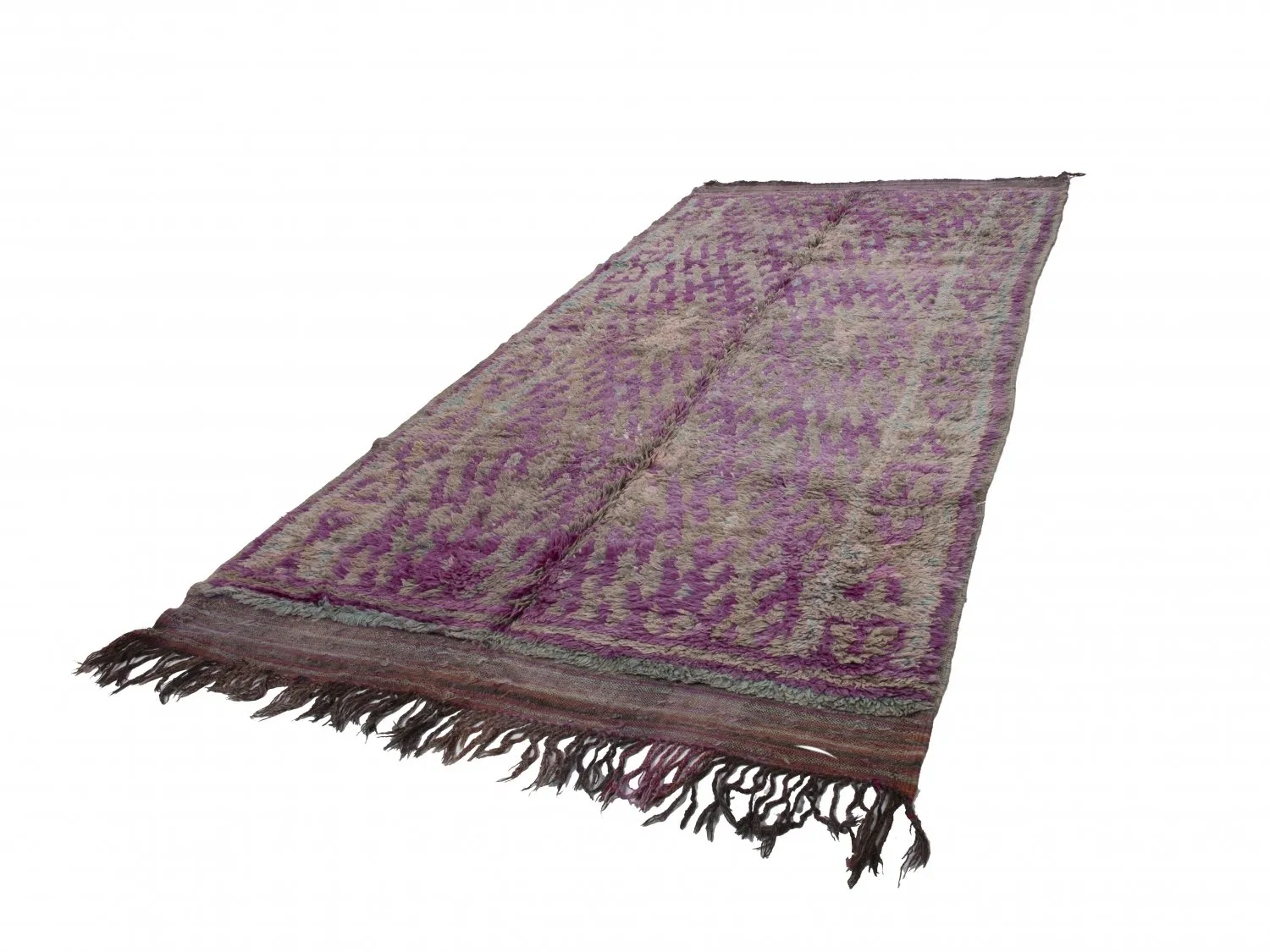 Tapis Kilim marocain Azilal Édition spéciale 330 x 200 cm