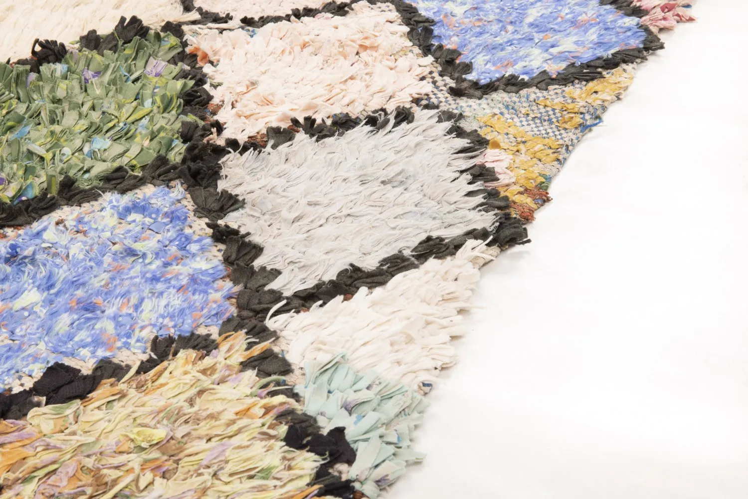 Tapis Marocain Berbère Boucherouite 175 x 90 cm