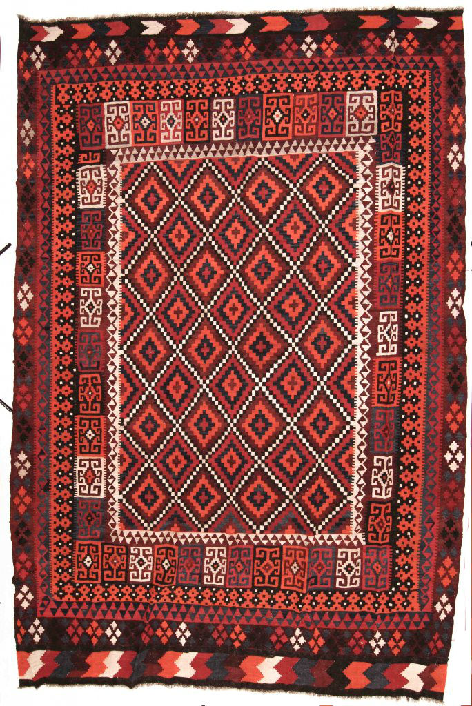 Tapis Kilim Afghan 385 x 258 cm