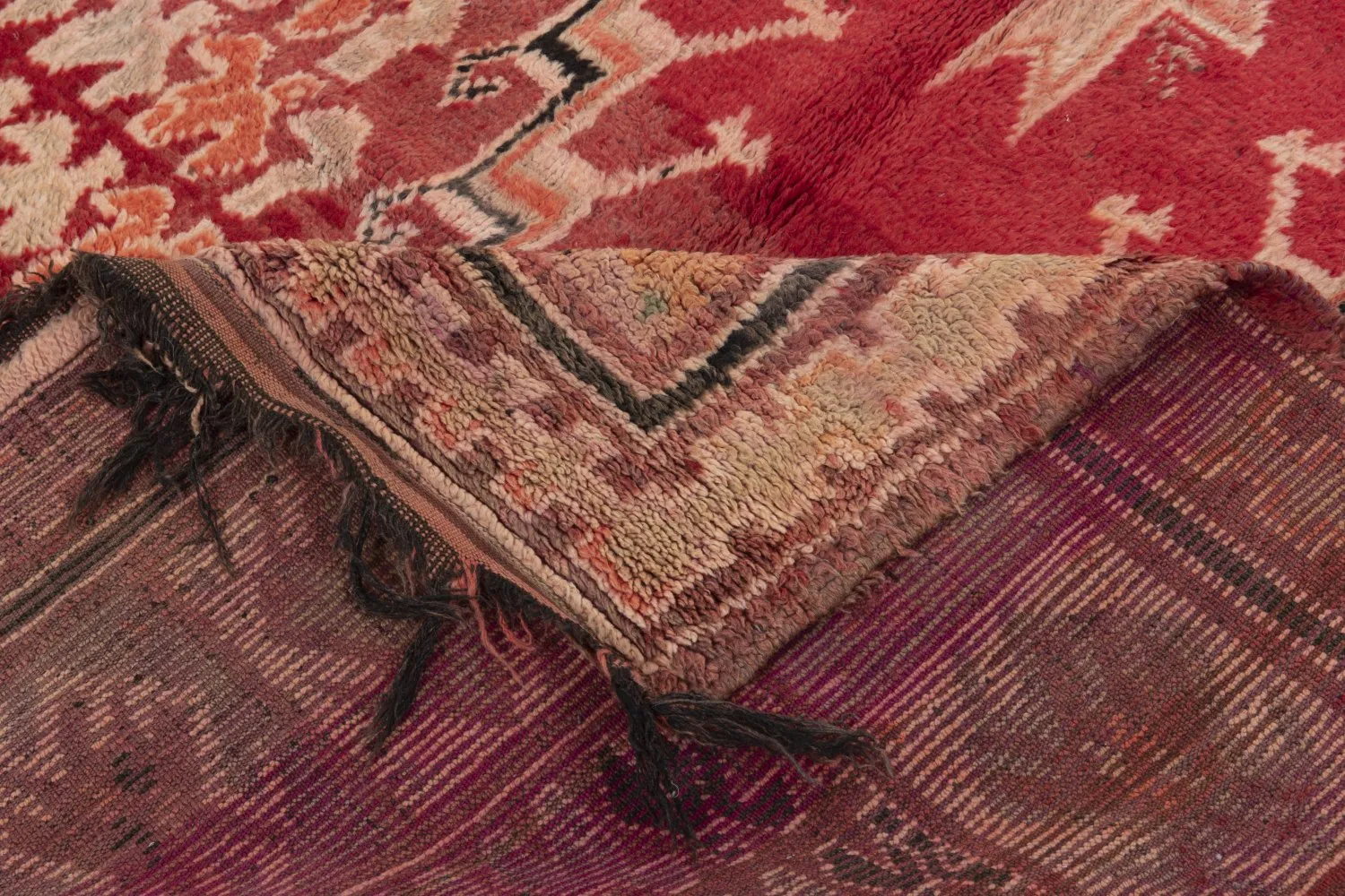 Tapis Kilim marocain Azilal Édition spéciale 380 x 180 cm