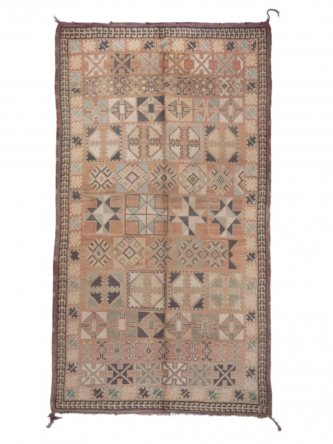Tapis Kilim marocain Azilal Édition spéciale 380 x 210 cm