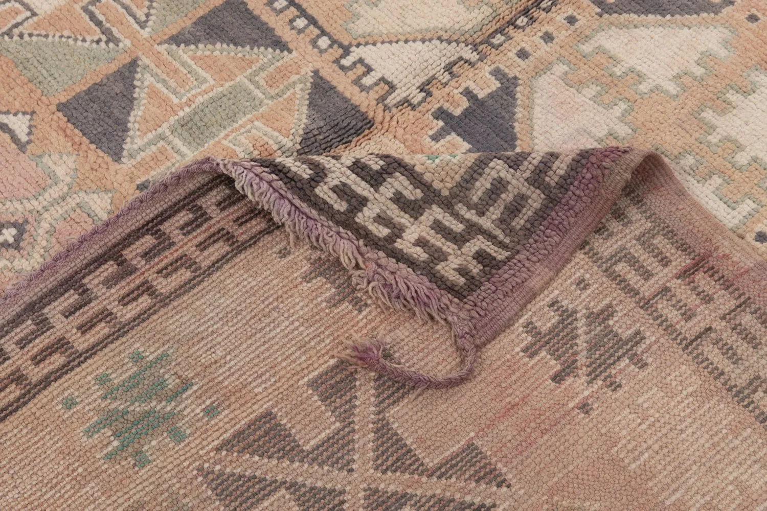 Tapis Kilim marocain Azilal Édition spéciale 380 x 210 cm