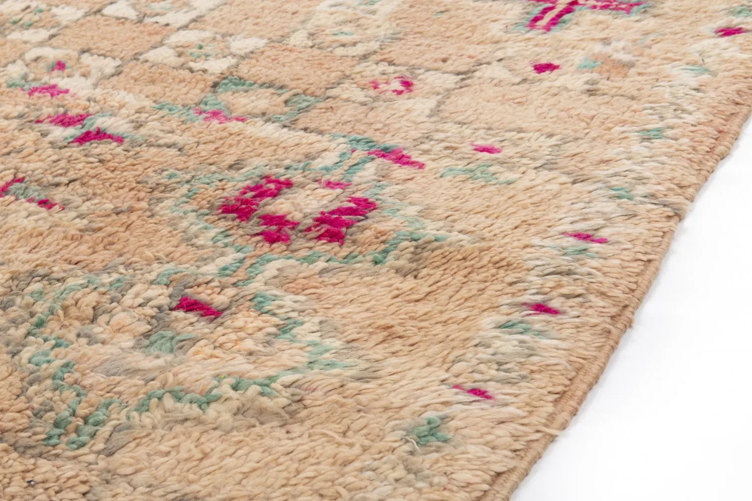 Tapis Kilim marocain Azilal Édition spéciale 370 x 180 cm