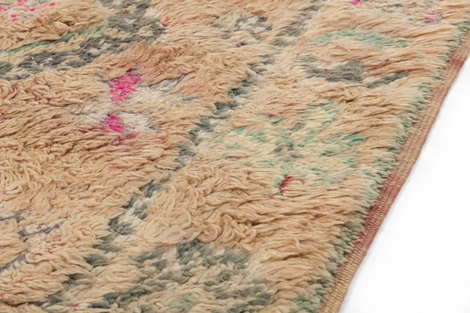 Tapis Kilim marocain Azilal Édition spéciale 390 x 190 cm