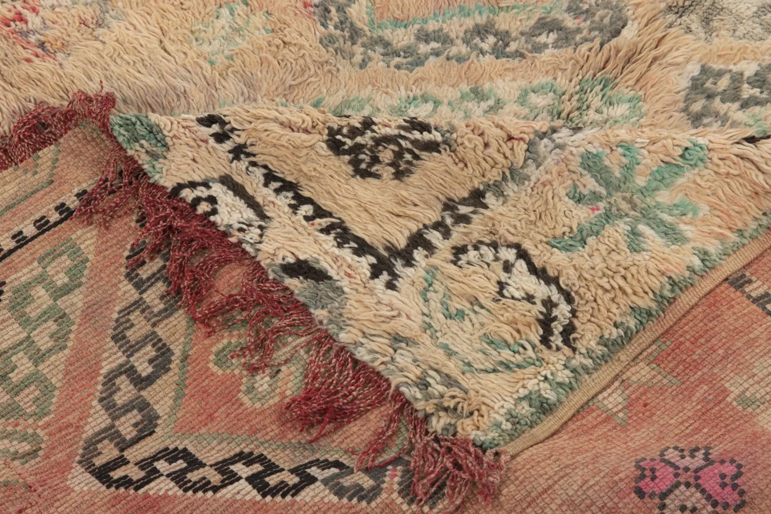 Tapis Kilim marocain Azilal Édition spéciale 390 x 190 cm