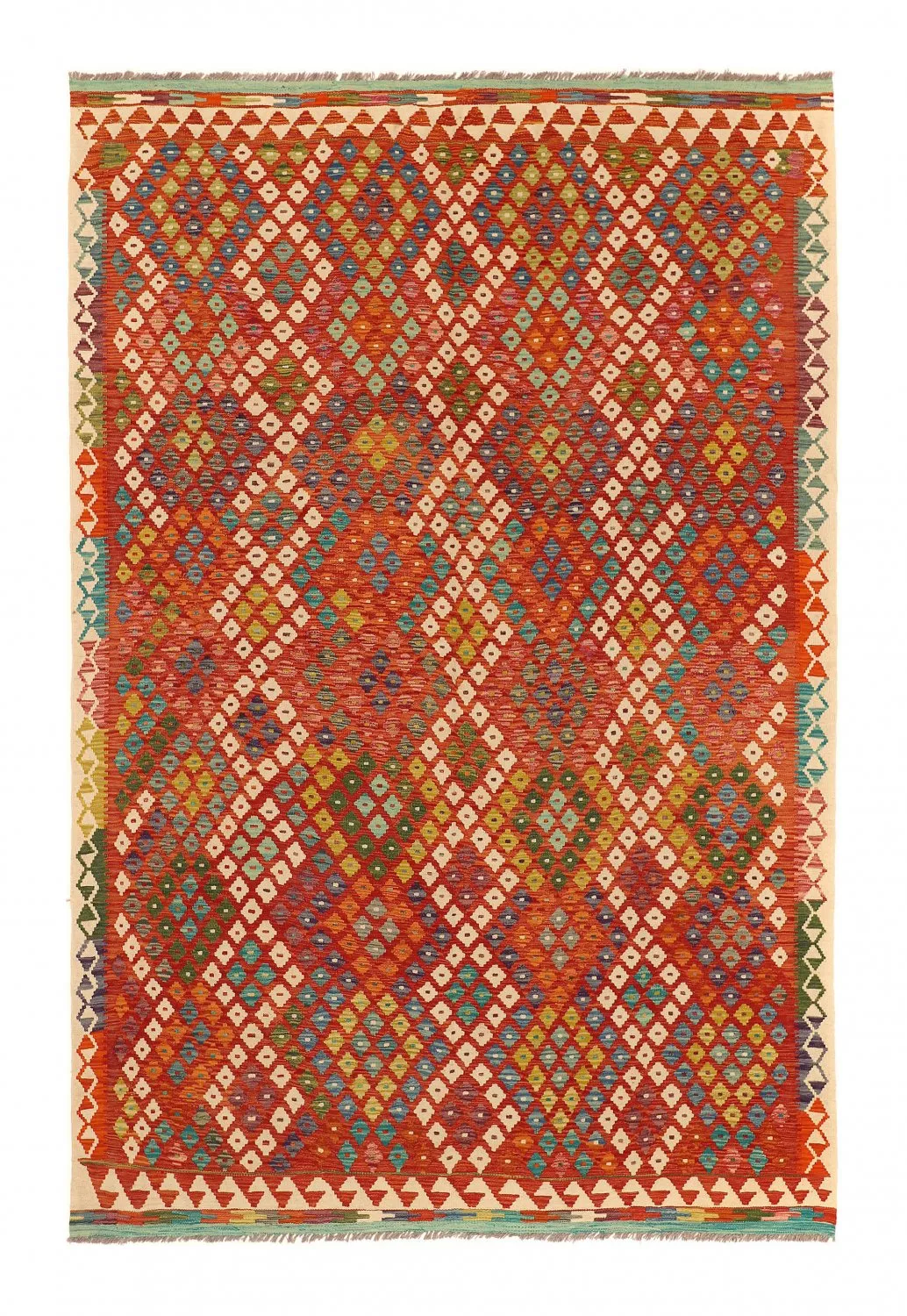 Tapis kilim oriental 297 x 199 cm