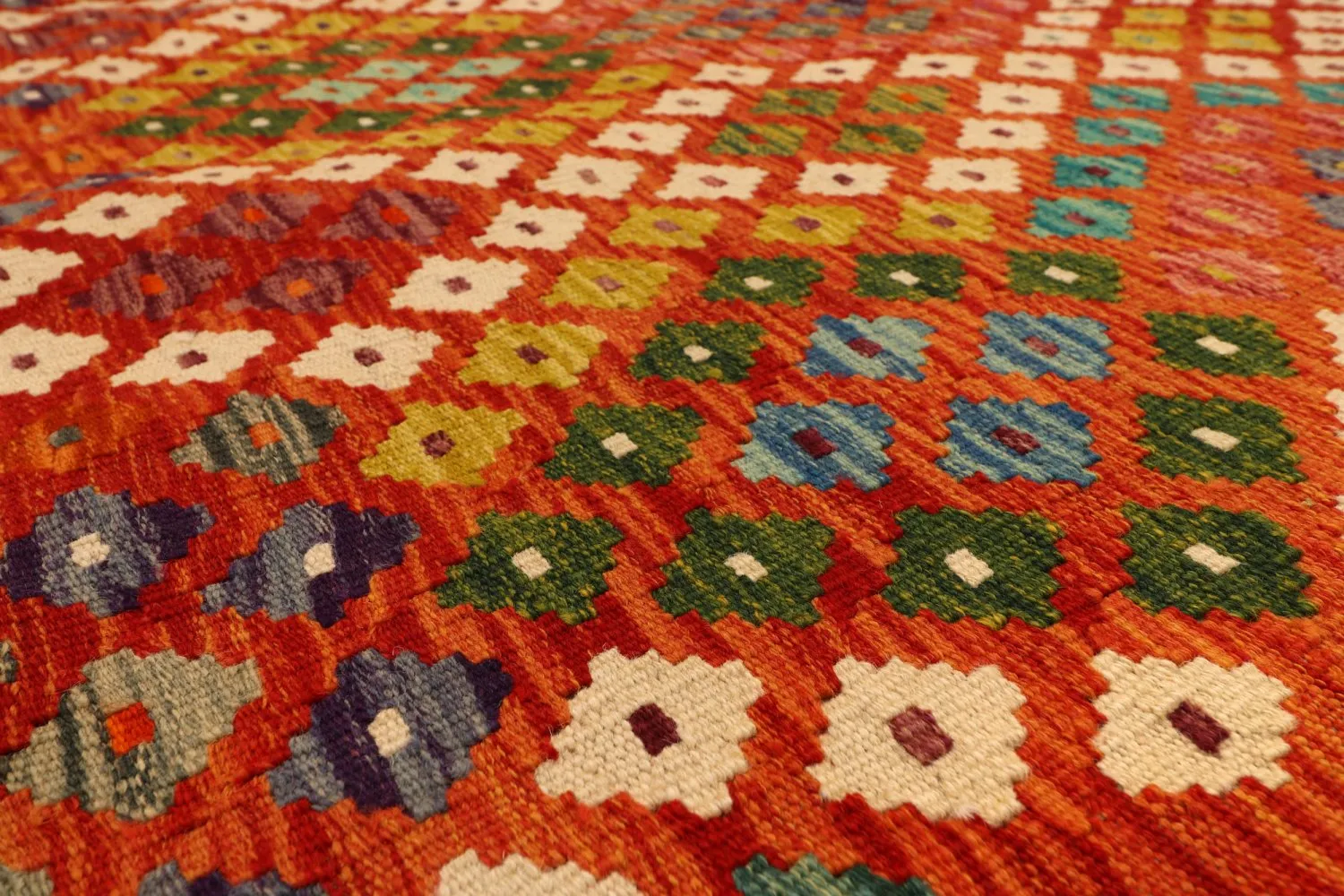 Tapis kilim oriental 297 x 199 cm