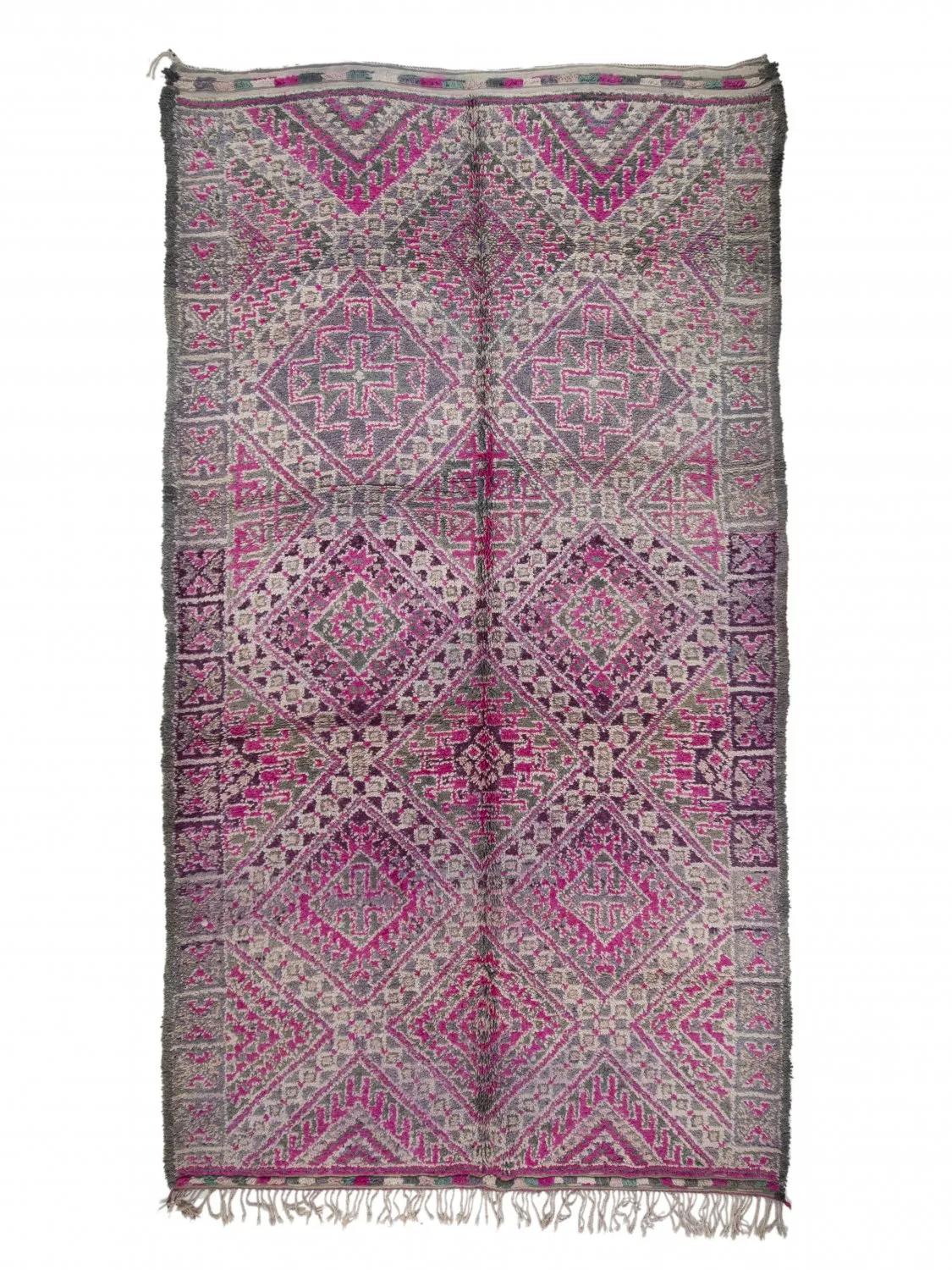 Tapis Kilim marocain Azilal Édition spéciale 410 x 220 cm
