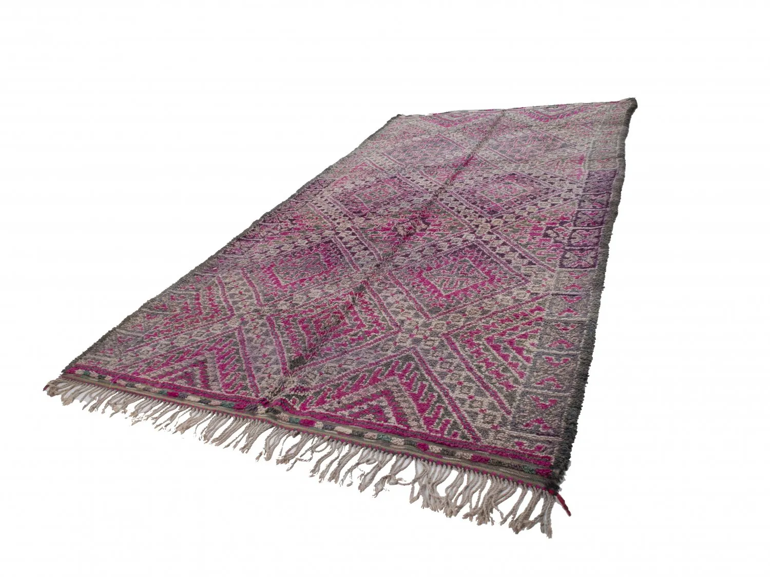 Tapis Kilim marocain Azilal Édition spéciale 410 x 220 cm