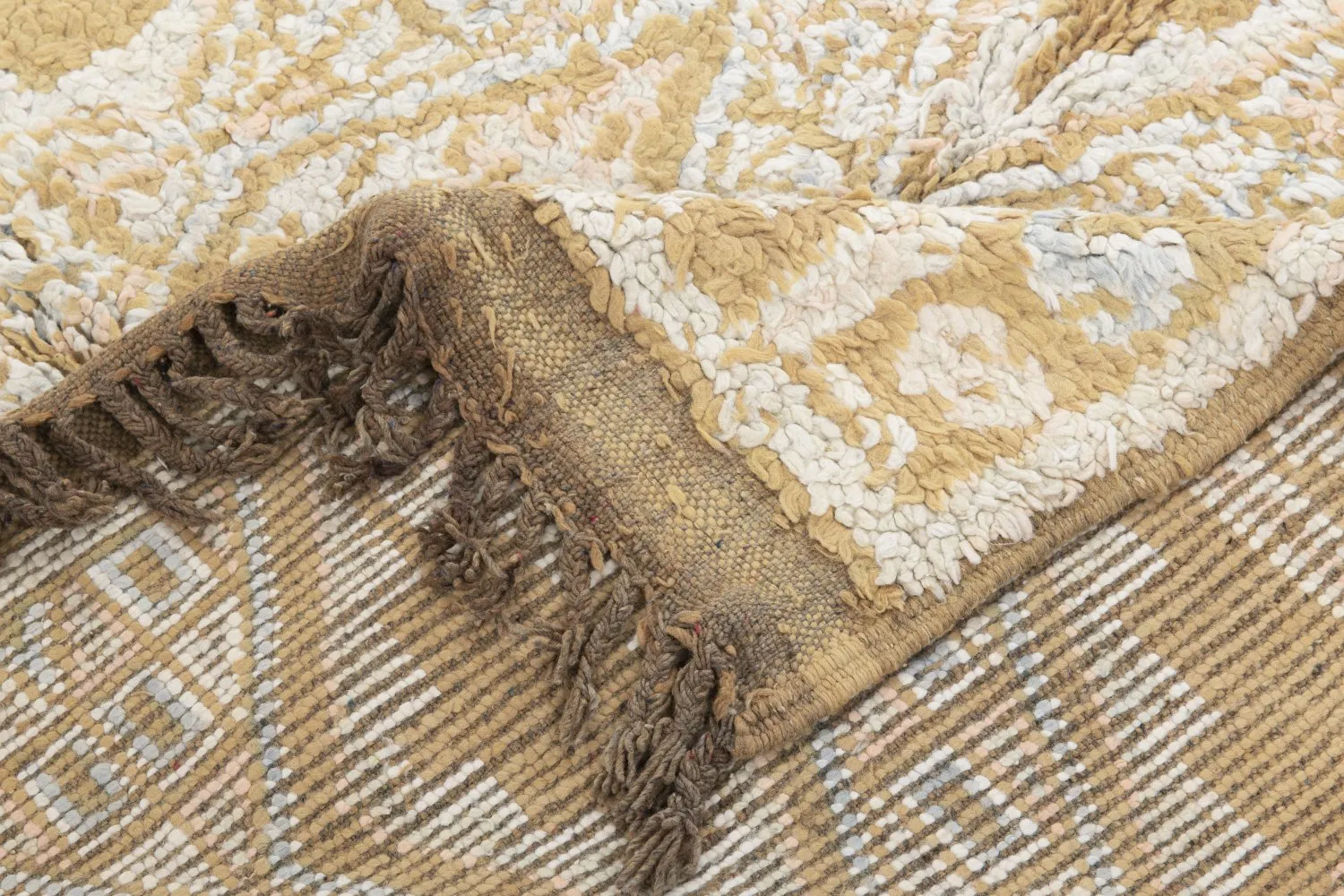 Tapis kilim marocain Azilal Édition spéciale 280 x 180 cm
