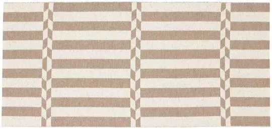 Tapis en plastique - Le tapis de Horred Arrow (beige)