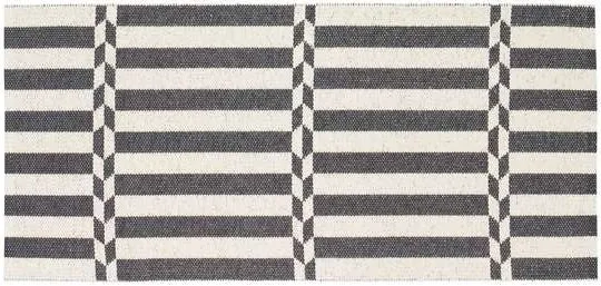 Tapis en plastique - Le tapis de Horred Arrow (noir)