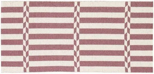 Tapis en plastique - Le tapis de Horred Arrow (rose)