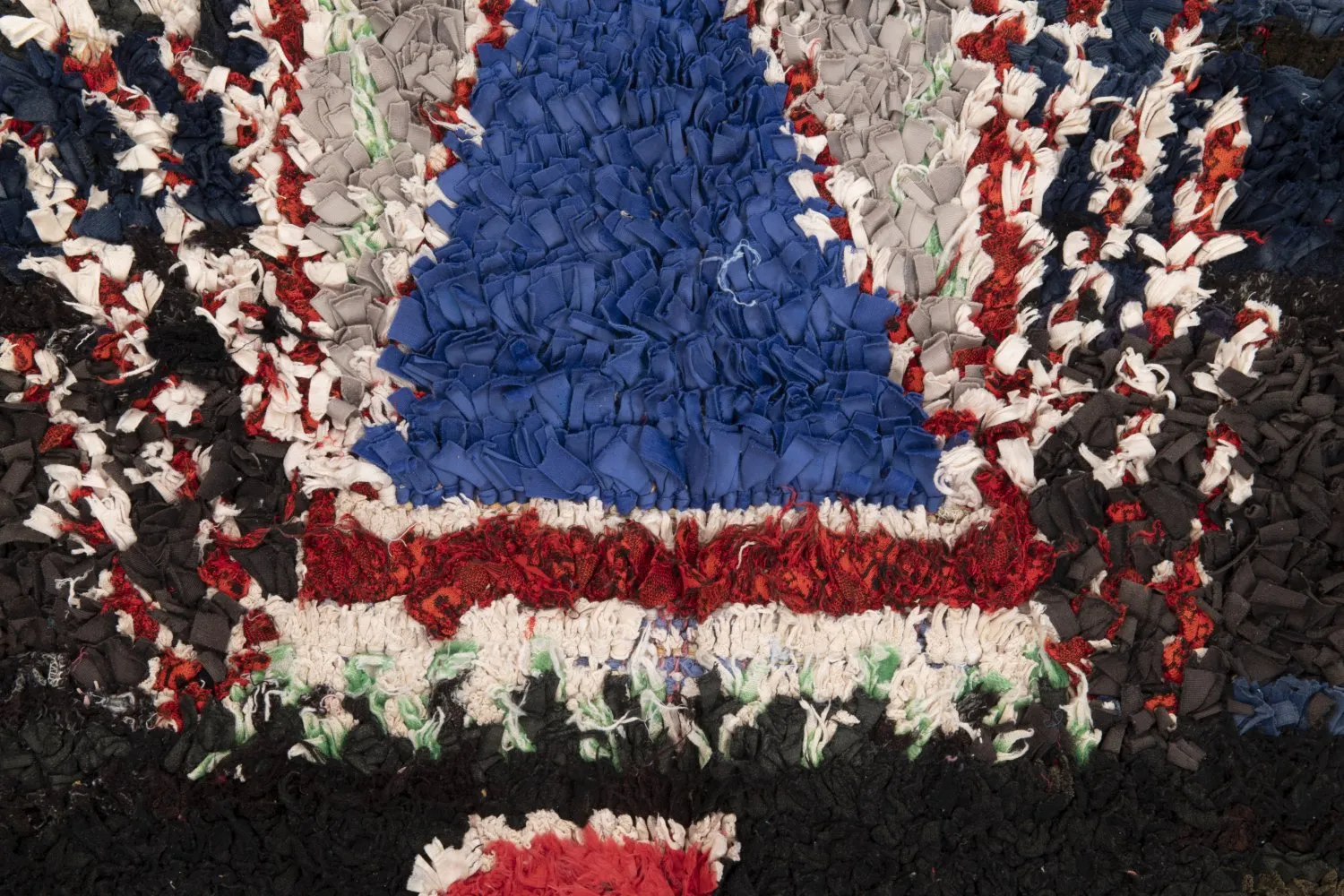 Tapis Marocain Berbère Boucherouite 235 x 120 cm