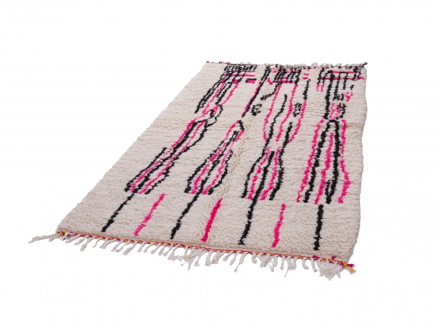 Tapis kilim marocain Azilal 250 x 140 cm