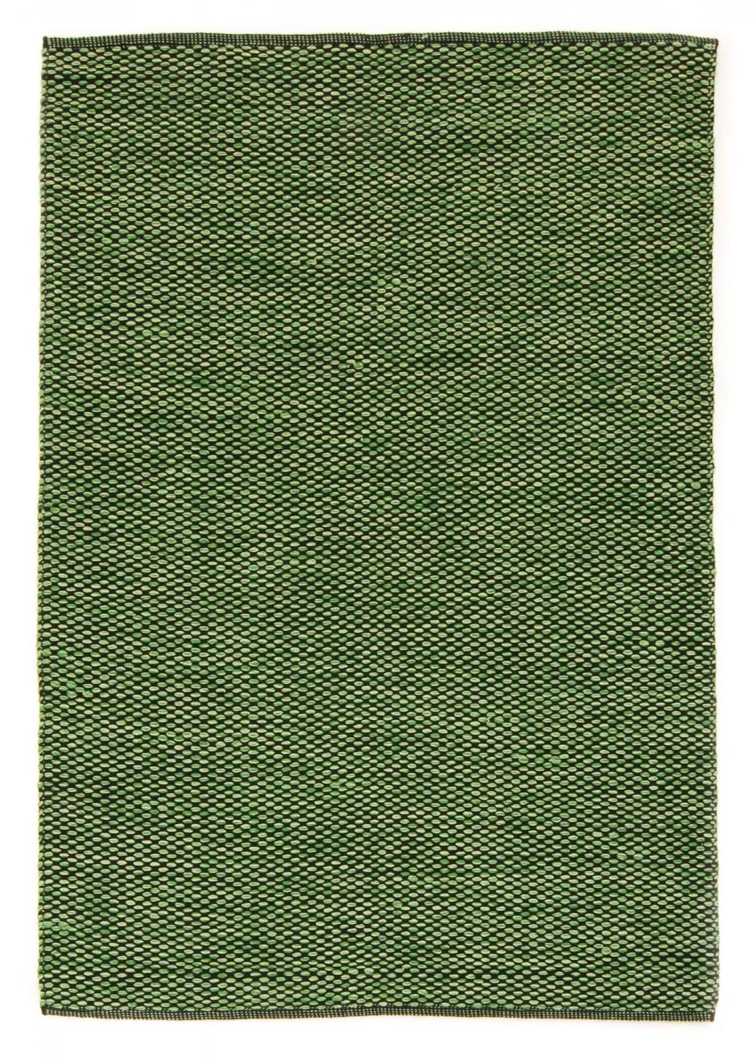 Tapis patchwork - Tuva (vert)
