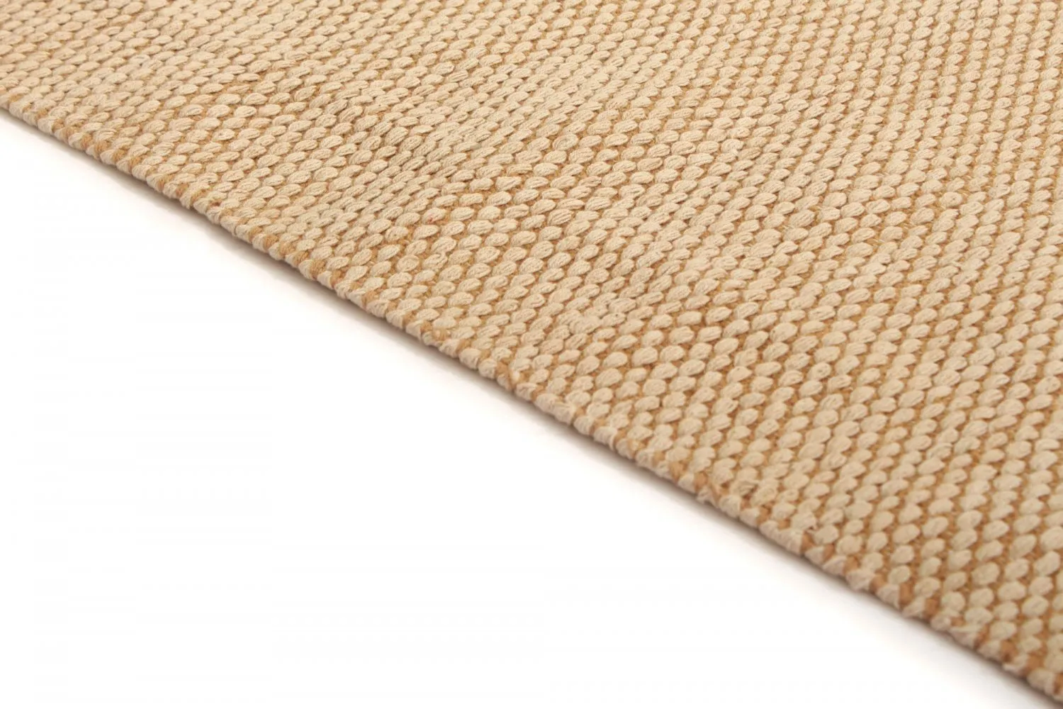 Tapis patchwork - Tuva (beige)