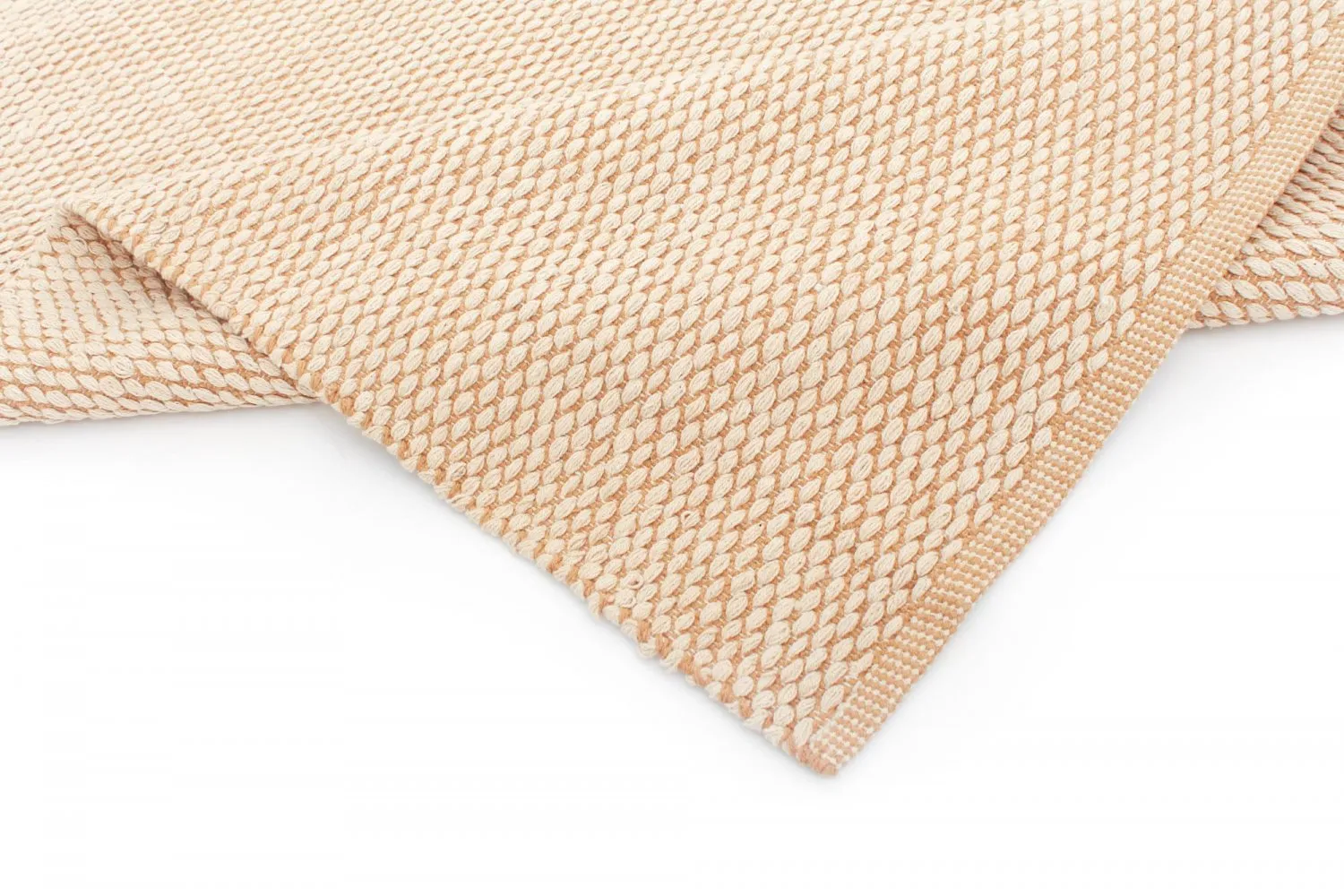 Tapis patchwork - Tuva (beige)