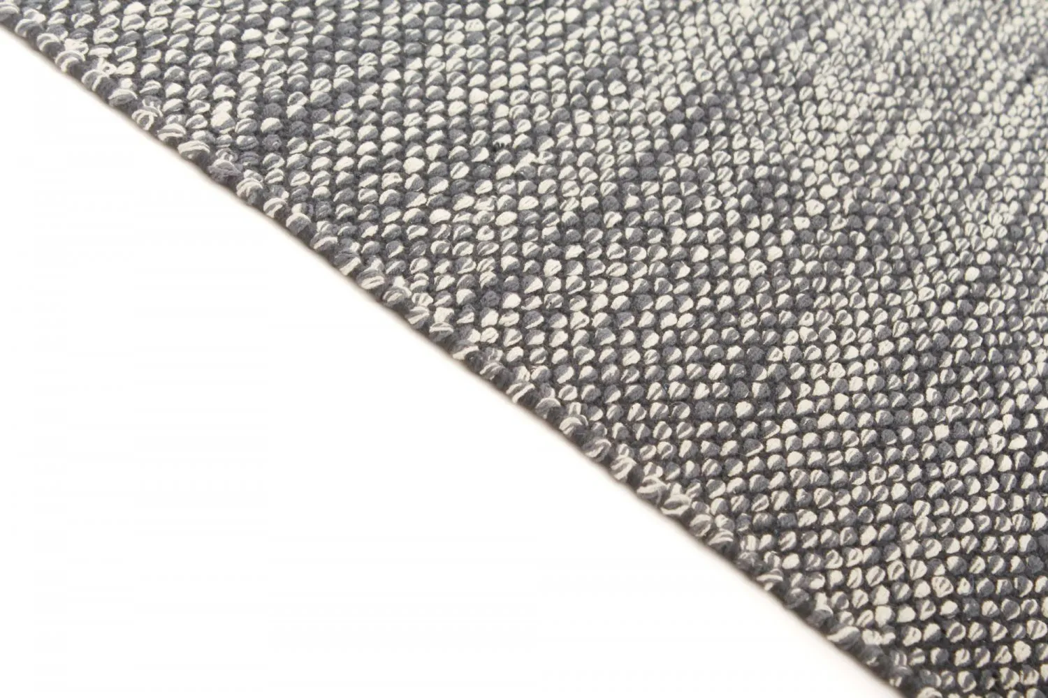 Tapis en patchwork - Tuva (gris)