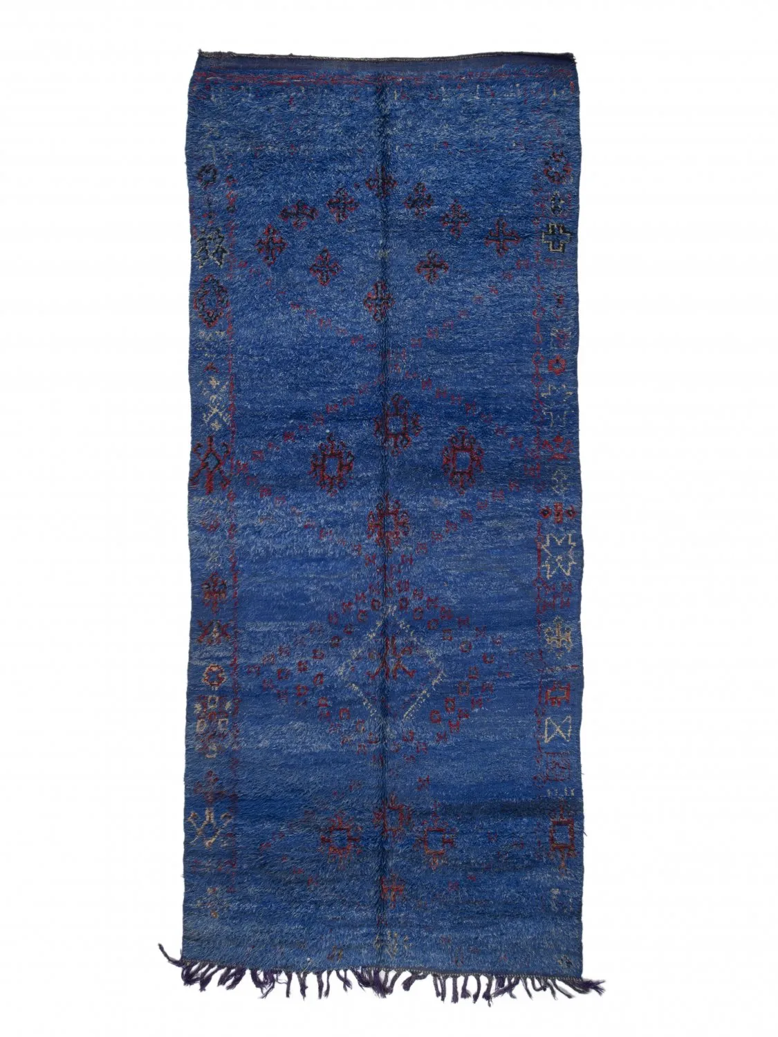 Tapis Kilim marocain Azilal Édition spéciale 460 x 190 cm