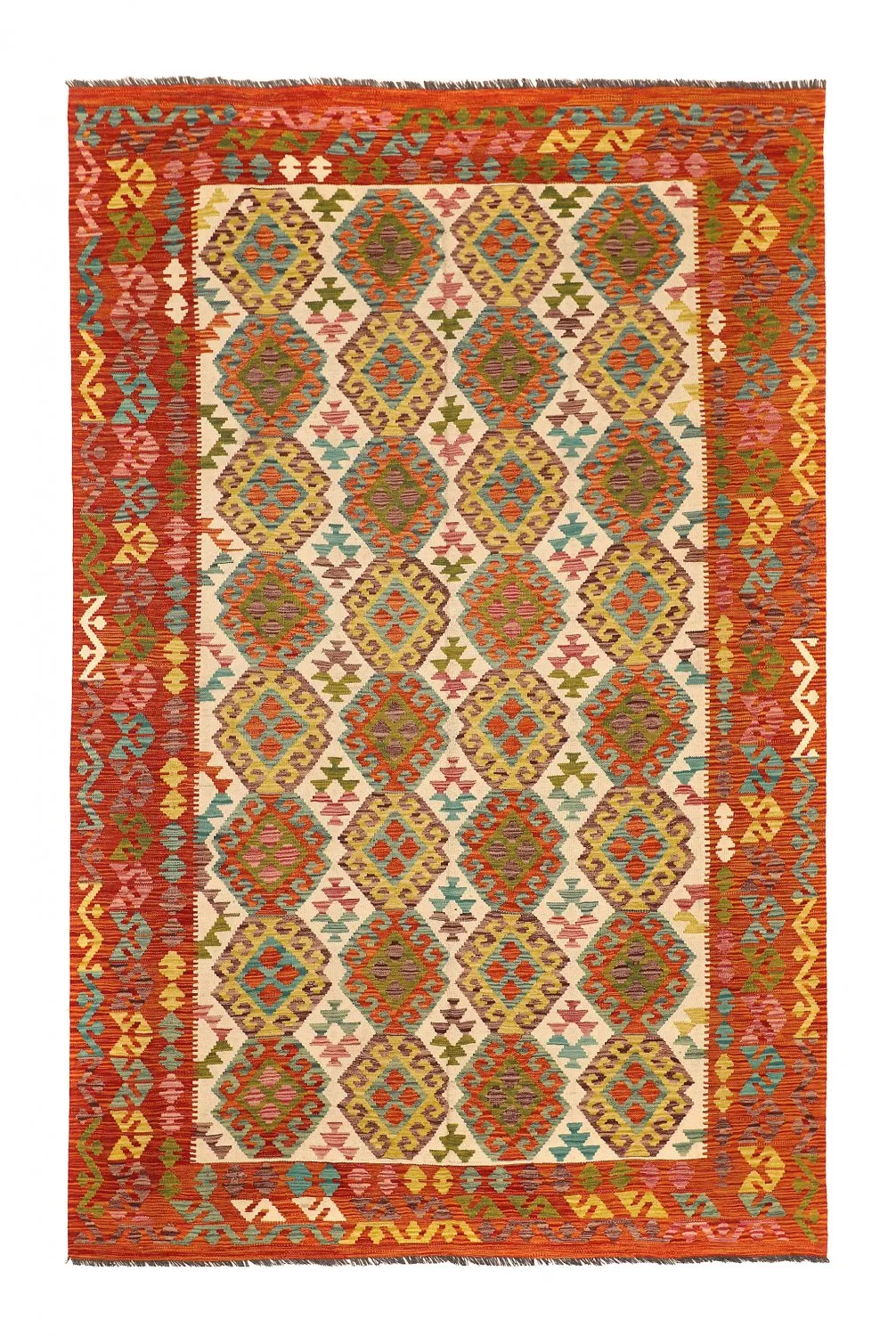 Tapis kilim oriental 299 x 197 cm
