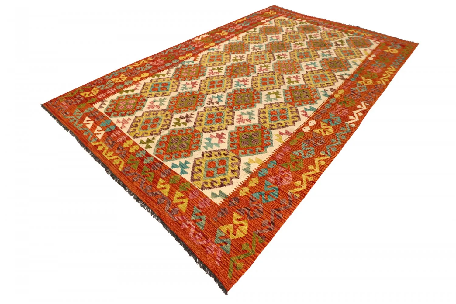 Tapis kilim oriental 299 x 197 cm