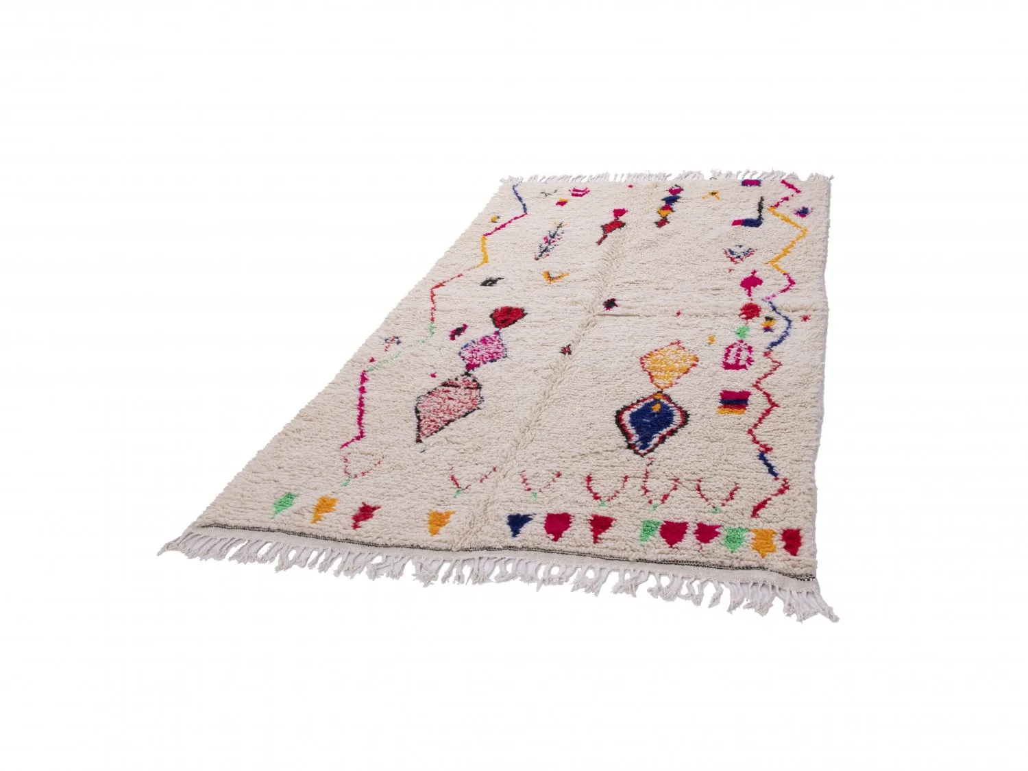 Tapis kilim marocain Azilal 270 x 150 cm